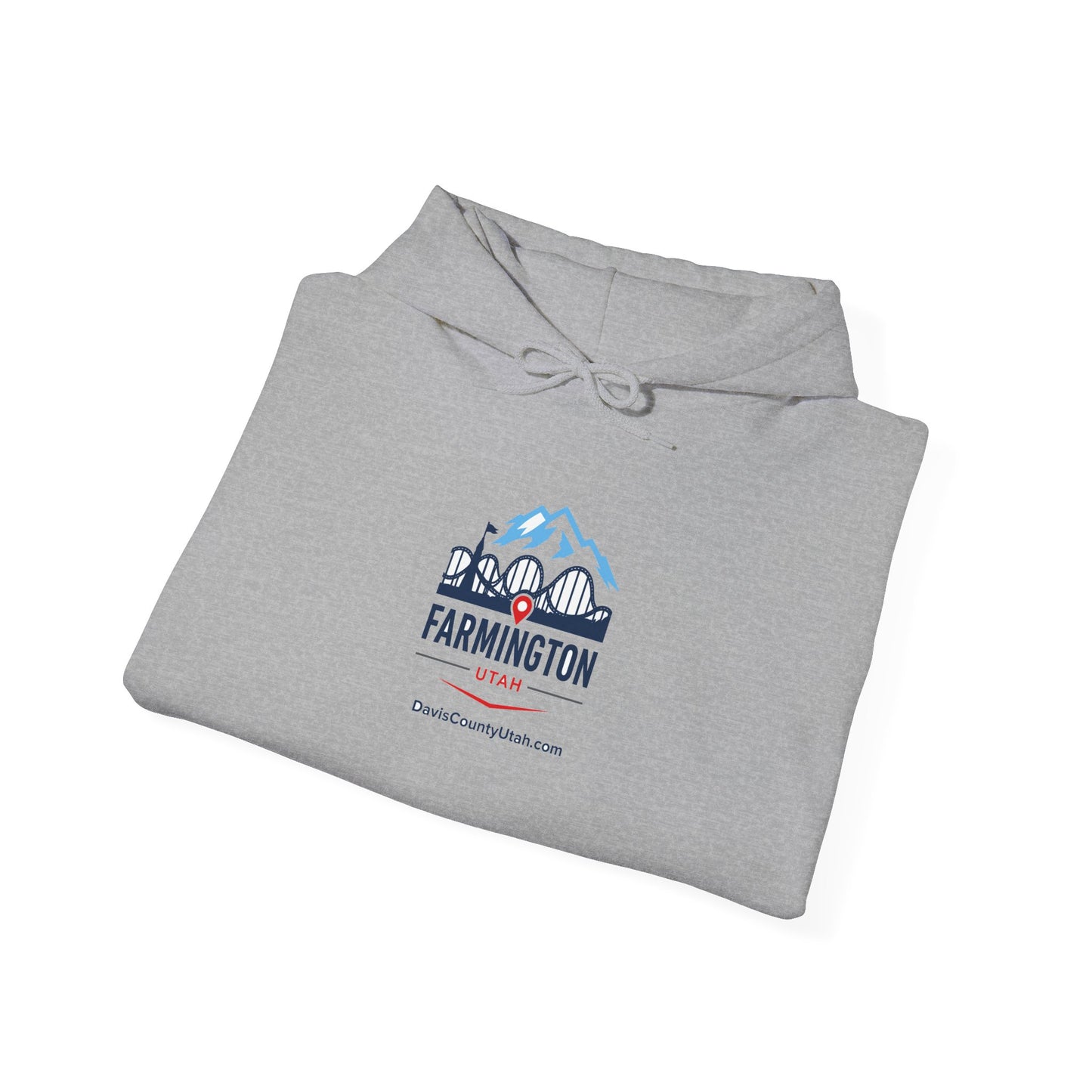 Farmington, Utah Pullover Hoodie