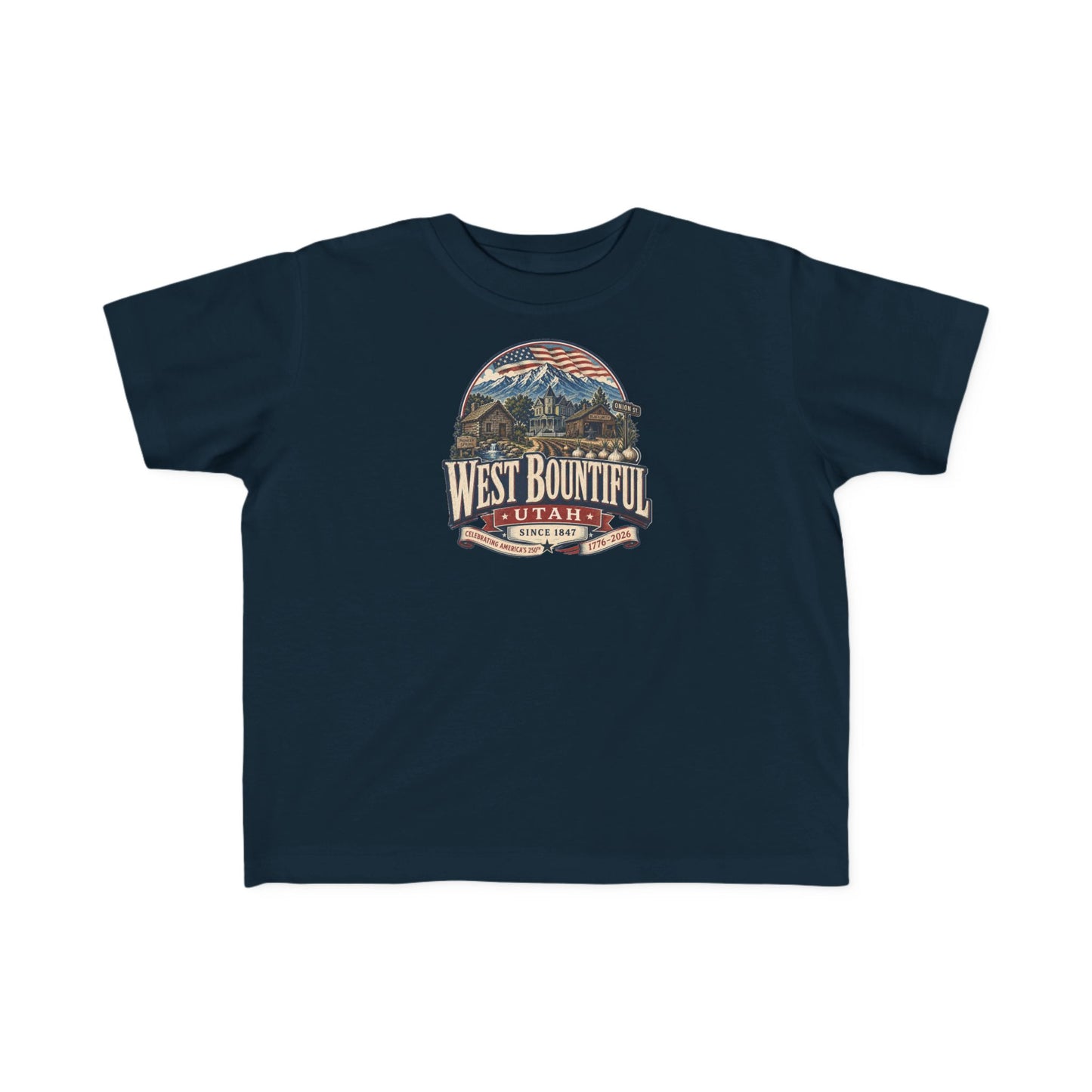 West Bountiful City Spirit Tee · Toddler · Celebrating America's 250th