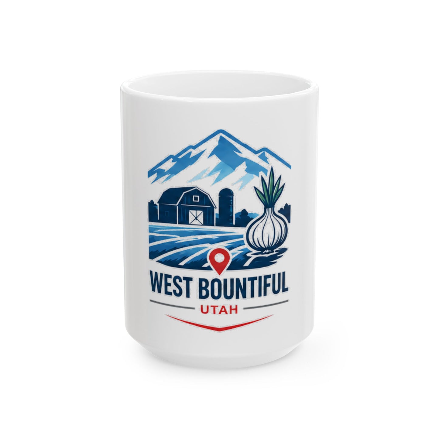 West Bountiful, Utah Ceramic Mug