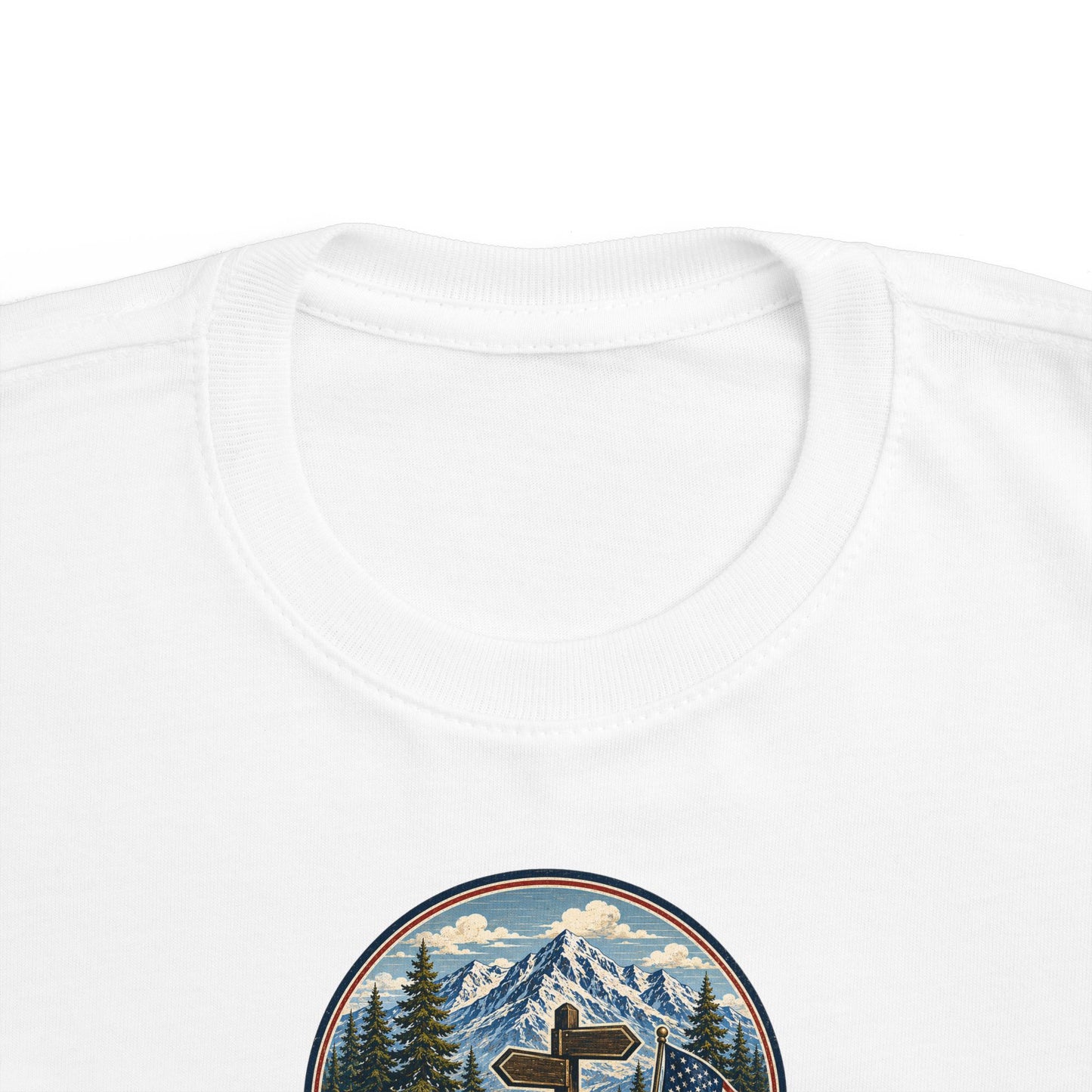 Woods Cross City Spirit Tee · Toddler · Celebrating America's 250th