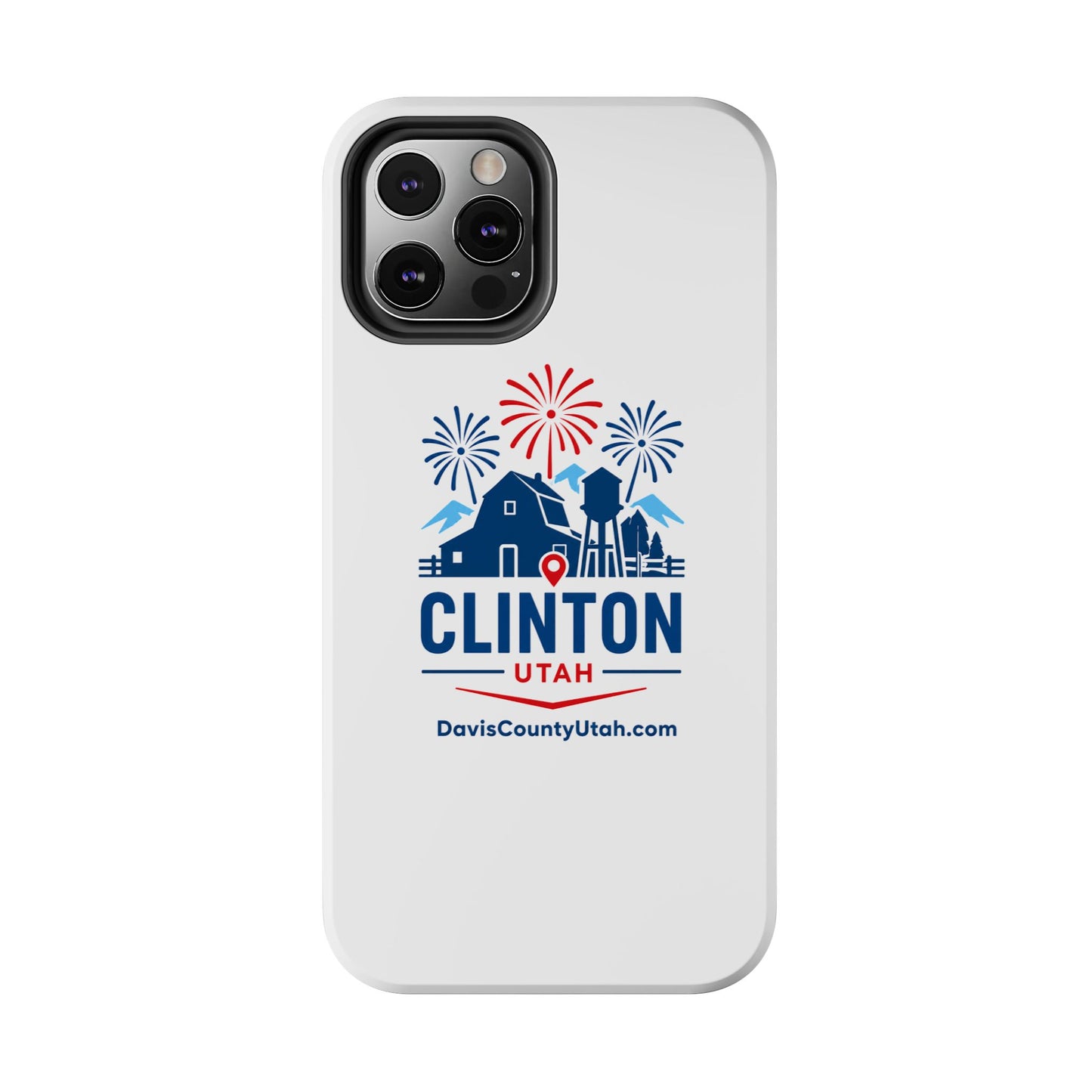 Clinton, Utah Tough Phone Case