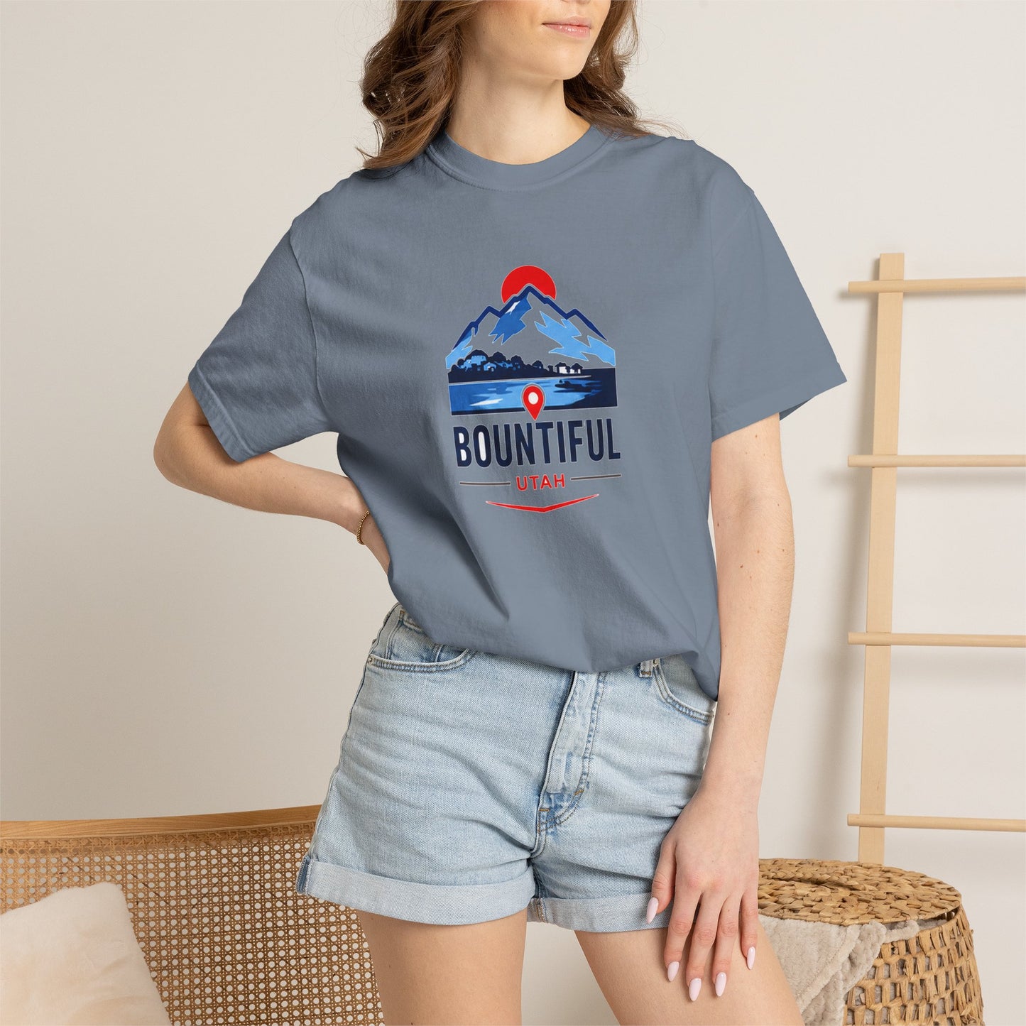 Bountiful Utah Classic Tee