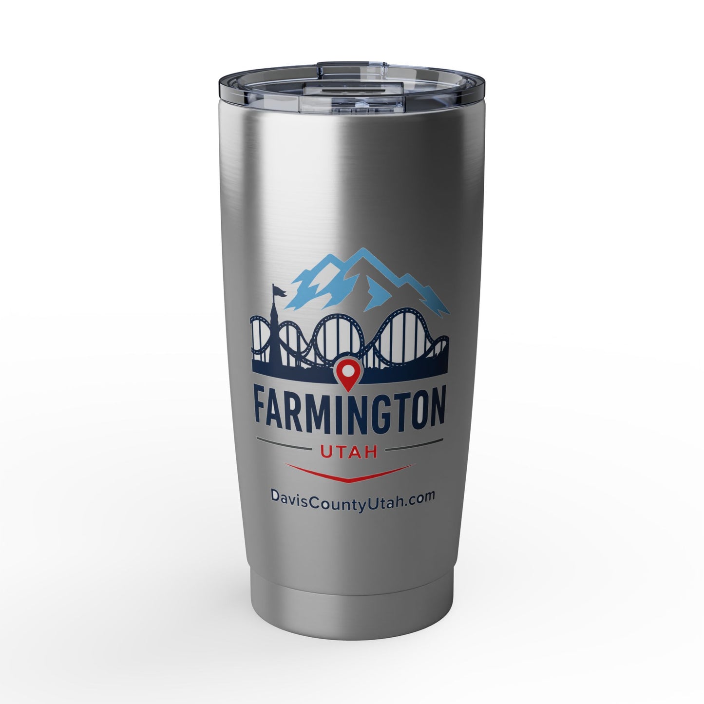 Farmington, Utah Vagabond Tumbler