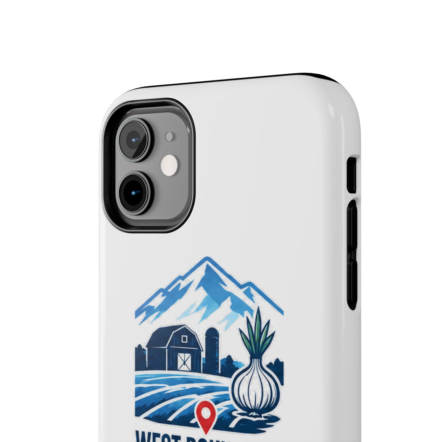 West Bountiful, Utah Tough Phone Case