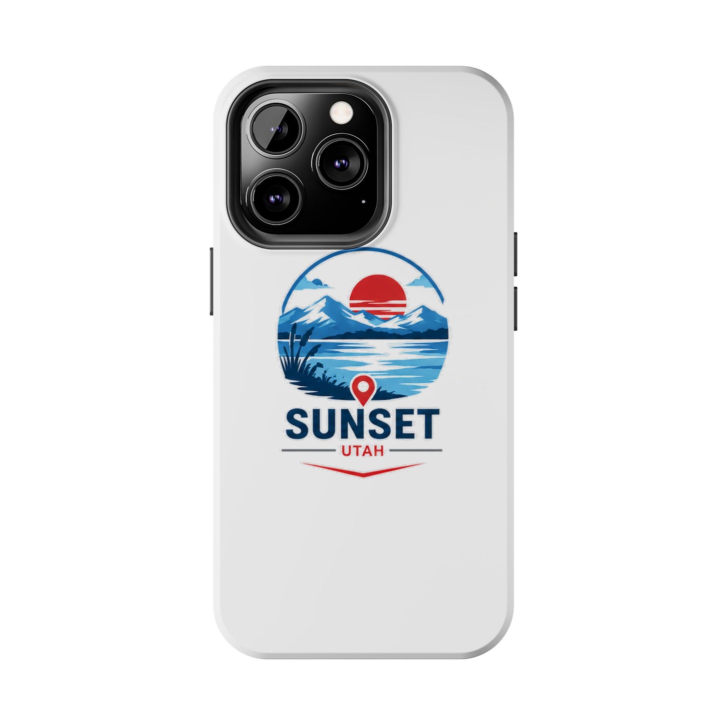 Sunset, Utah Tough Phone Case