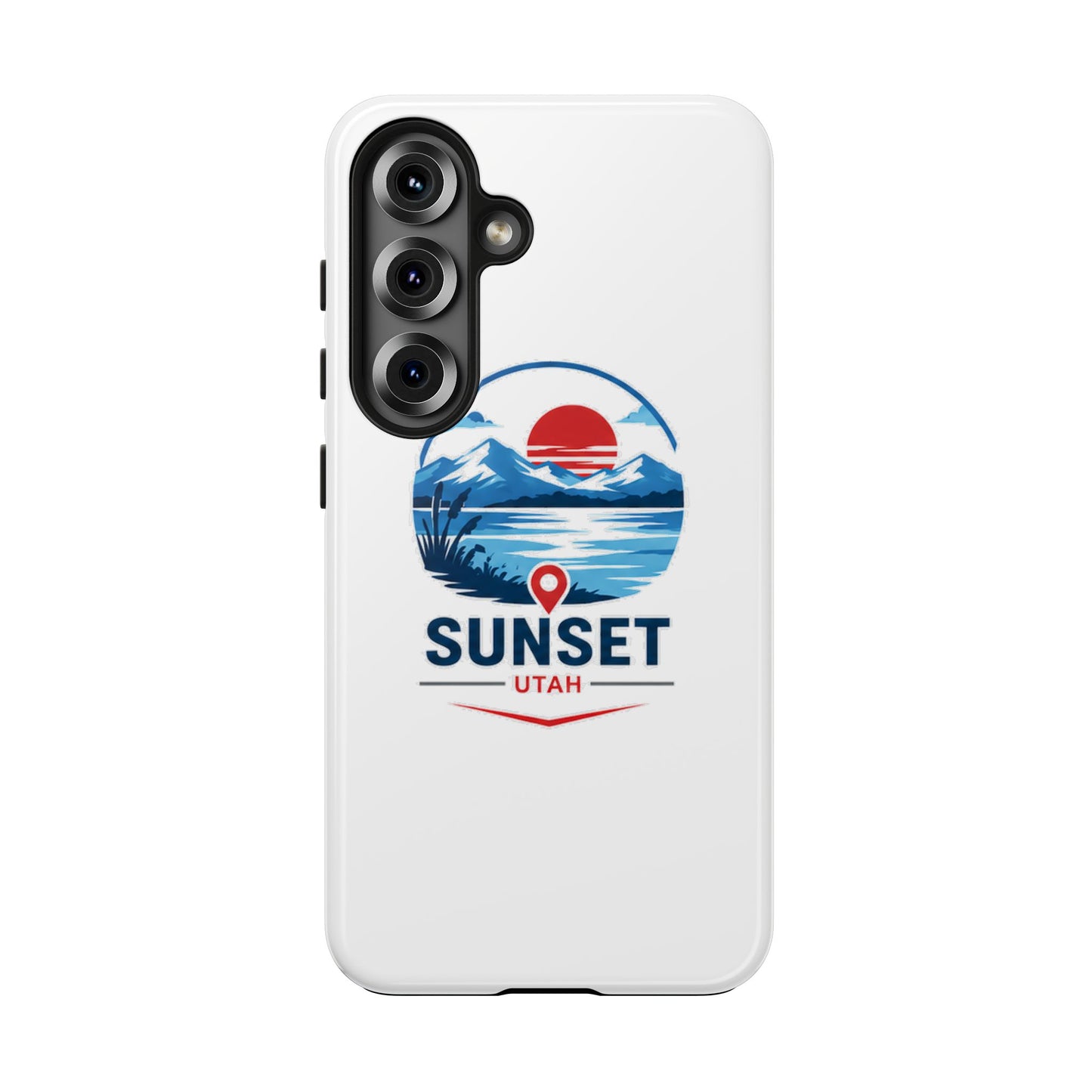 Sunset, Utah Tough Phone Case
