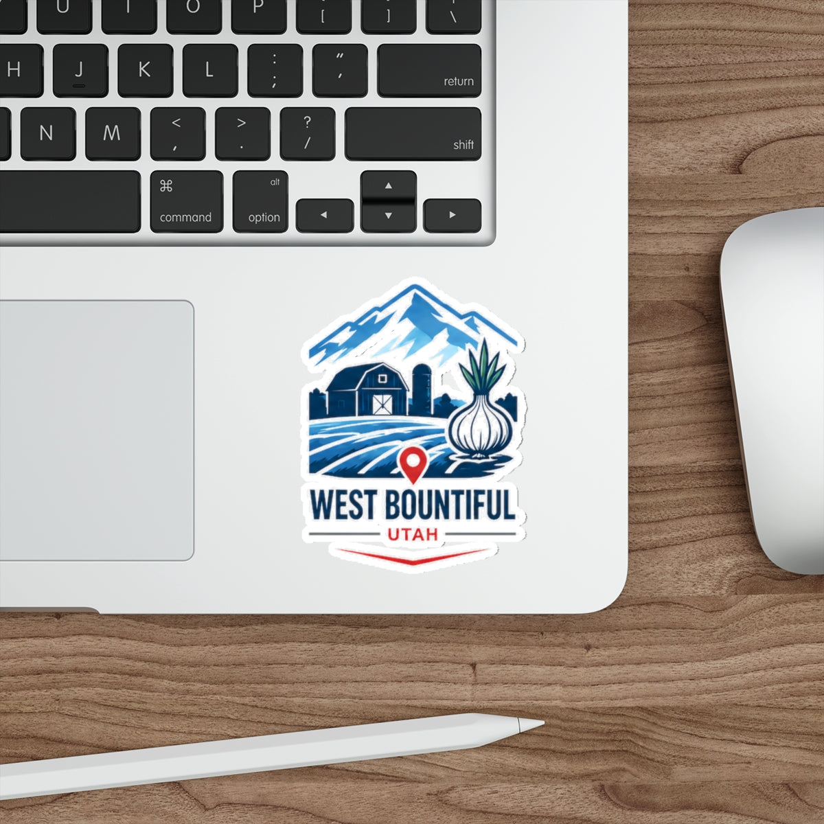 West Bountiful, Utah Die-Cut Sticker