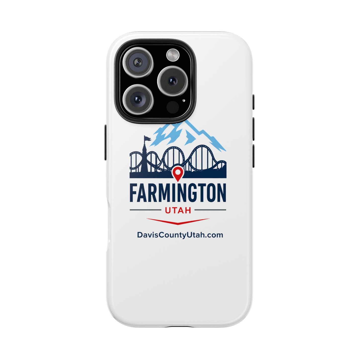 Farmington, Utah Tough Phone Case