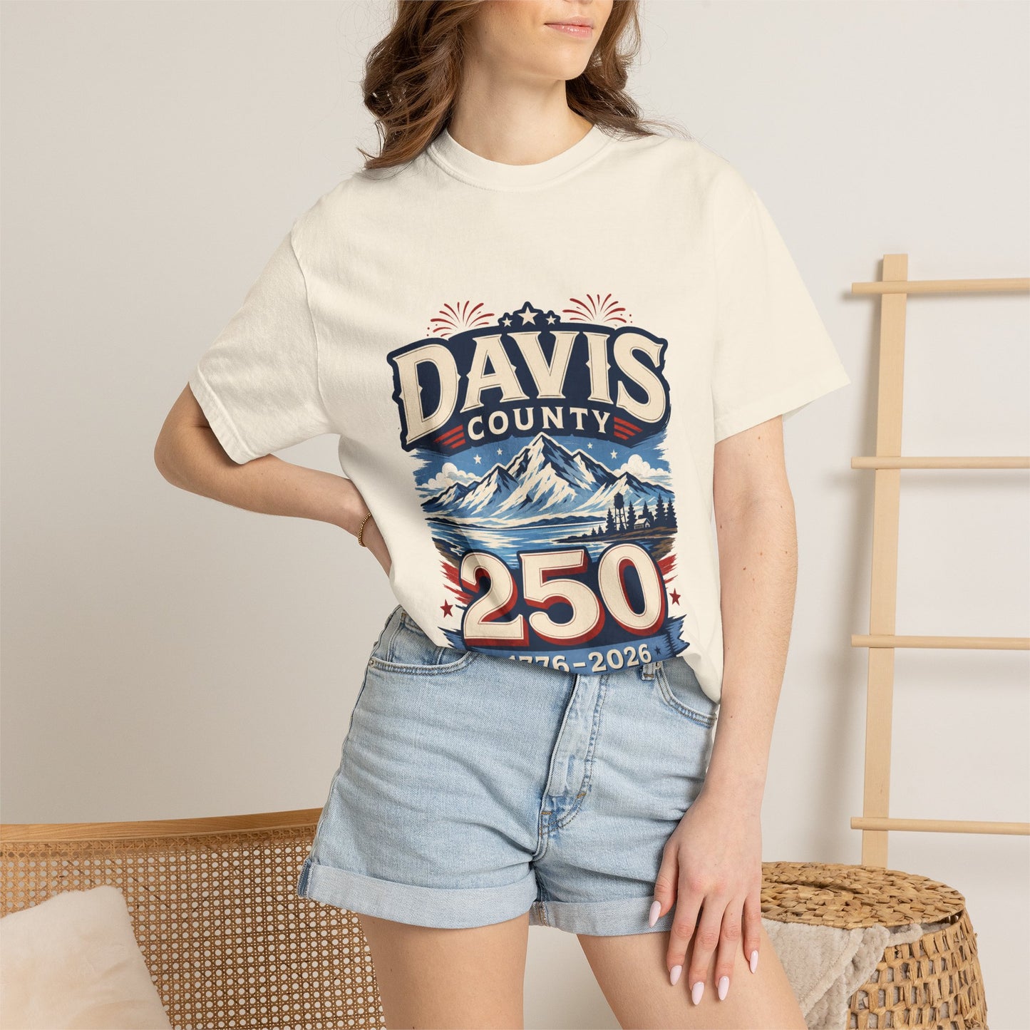 Davis County 250 — Hero Tee · 1776–2026