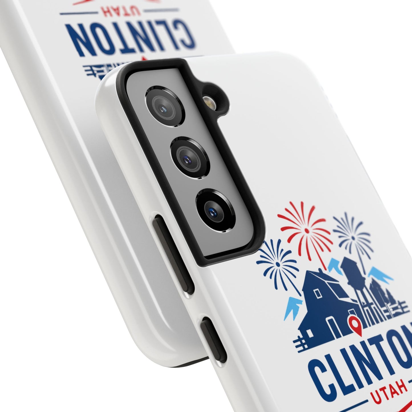 Clinton, Utah Tough Phone Case