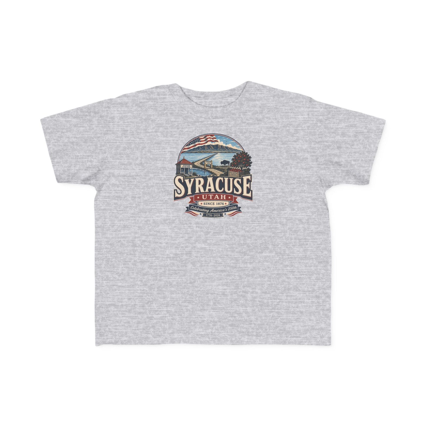 Syracuse City Spirit Tee · Toddler · Celebrating America's 250th