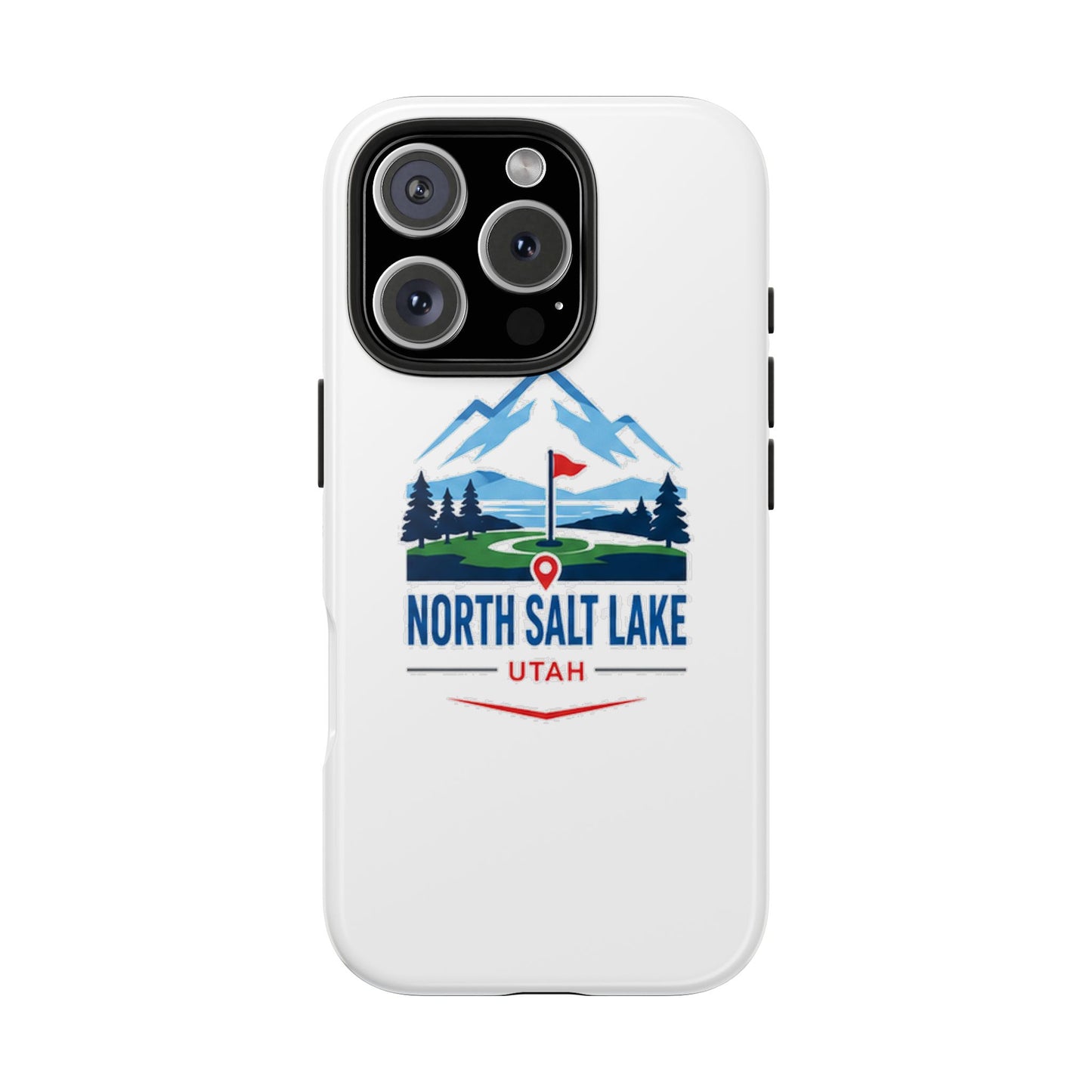 North Salt Lake, Utah Tough Phone Case