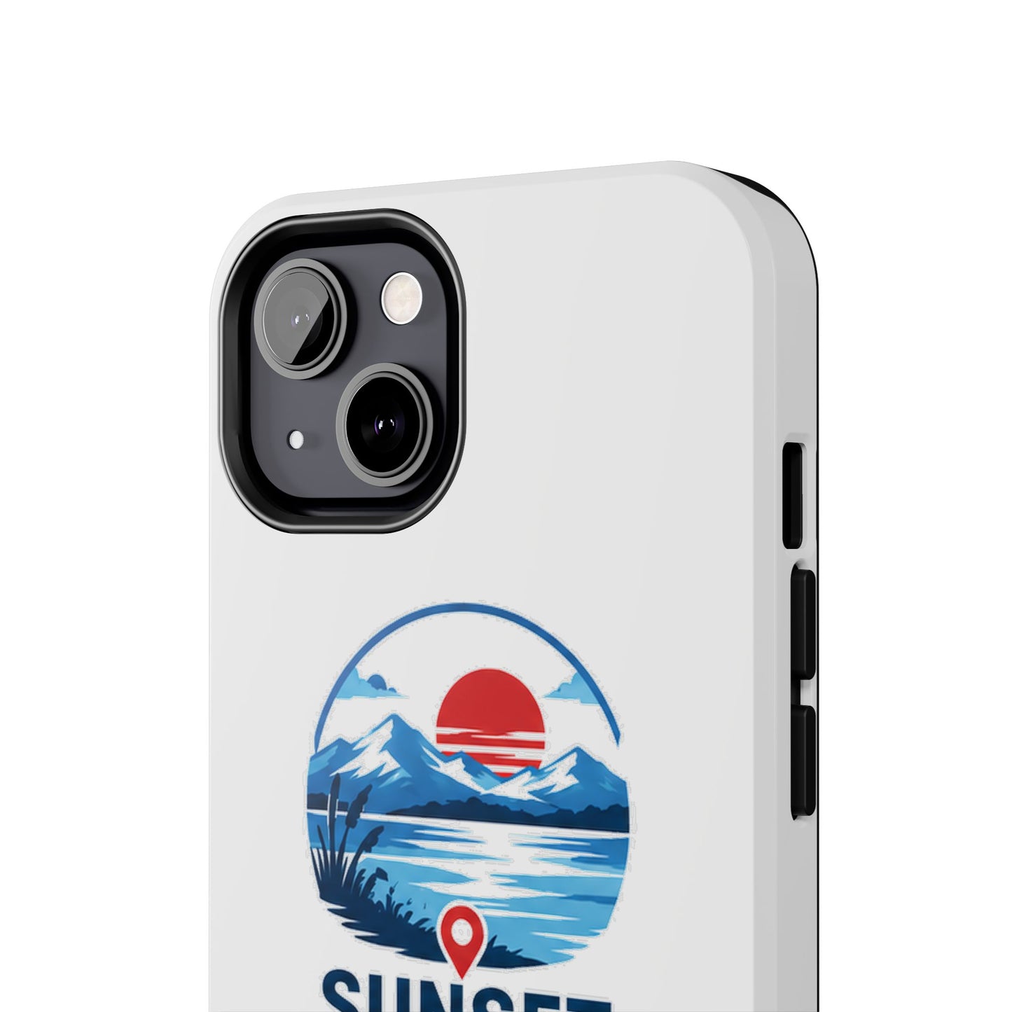 Sunset, Utah Tough Phone Case