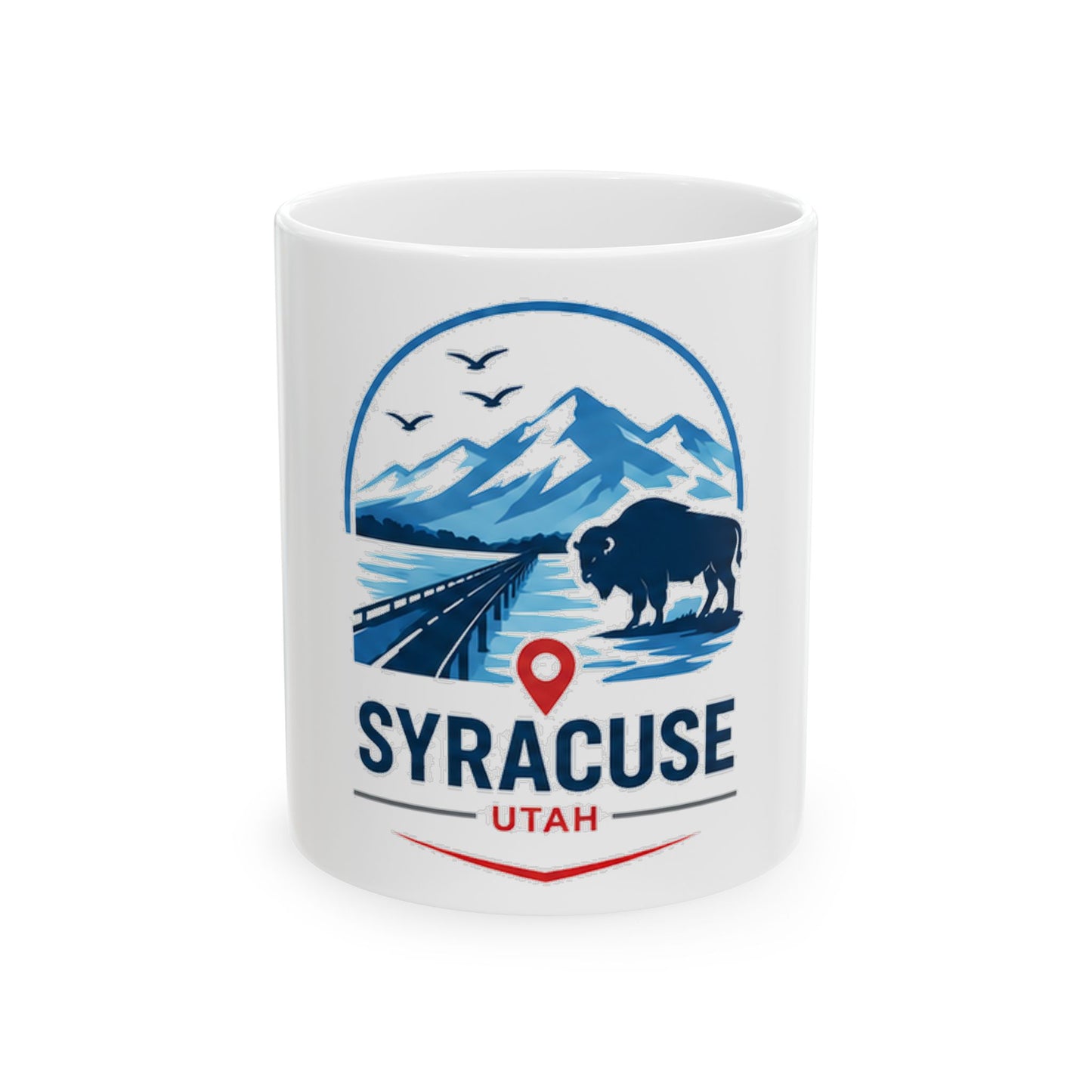 Syracuse, Utah Ceramic Mug