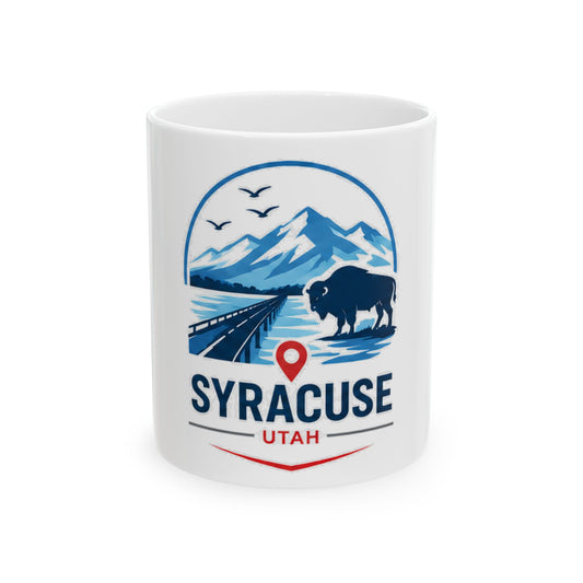 Syracuse, Utah Ceramic Mug
