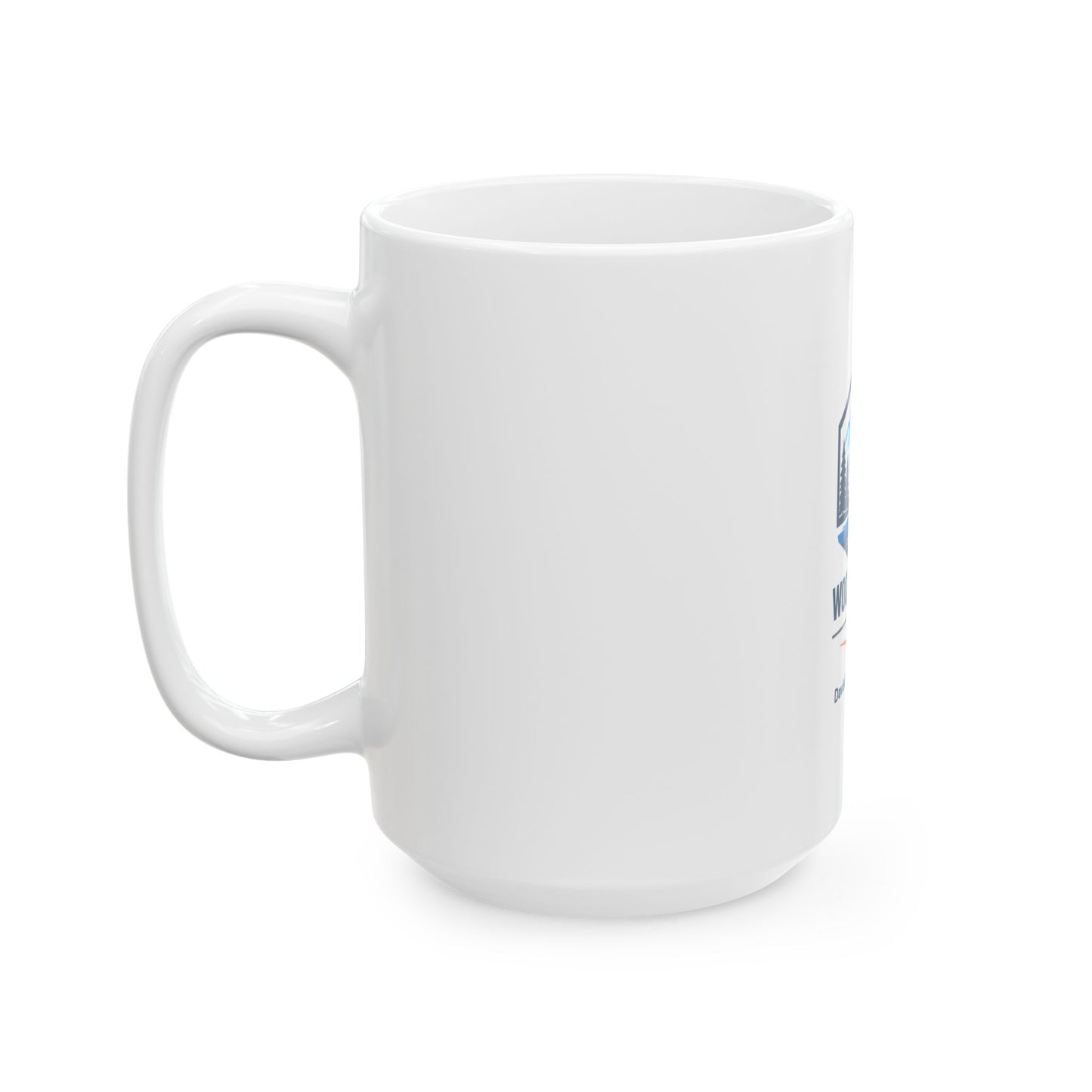 Woods Cross, Utah Ceramic Mug