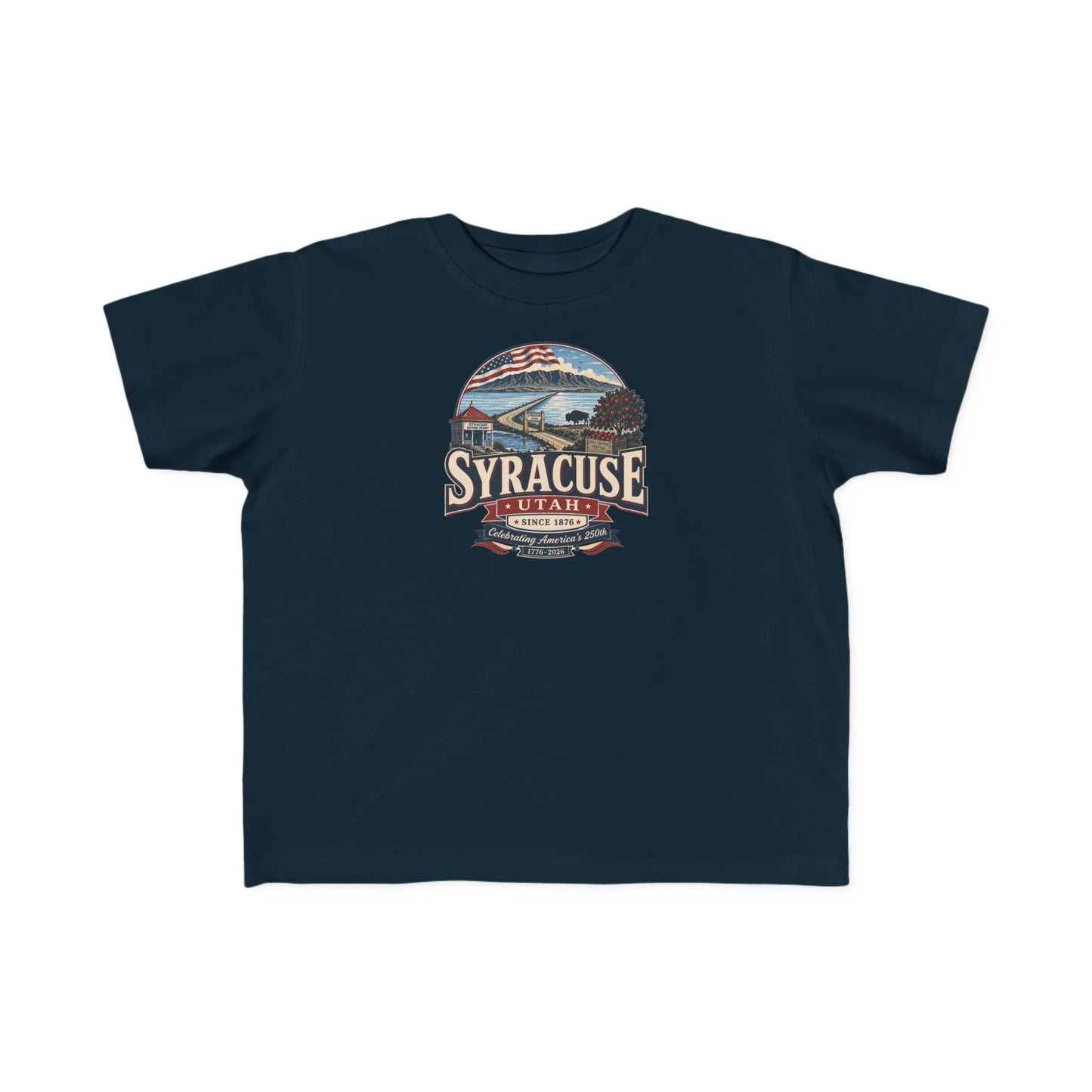Syracuse City Spirit Tee · Toddler · Celebrating America's 250th