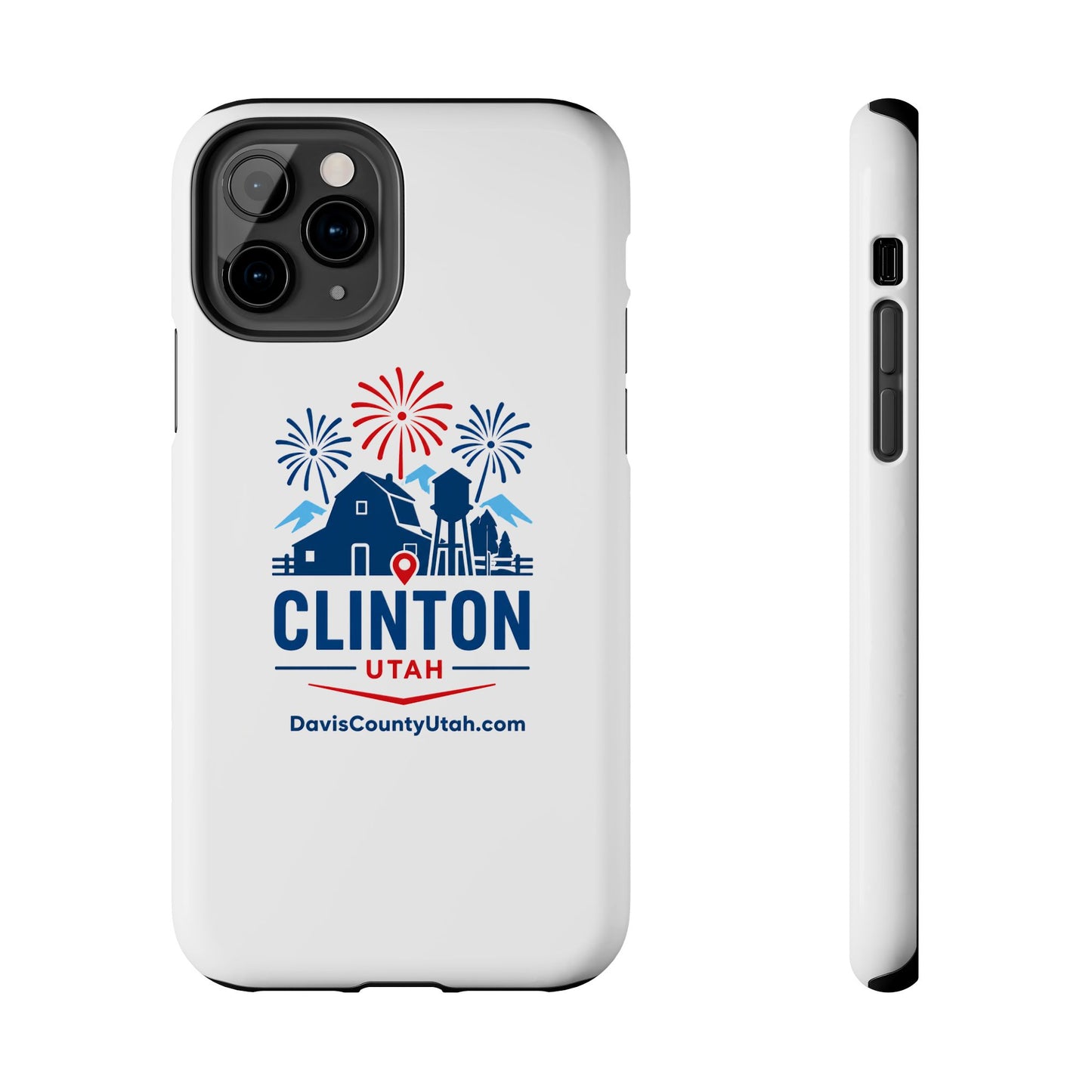 Clinton, Utah Tough Phone Case