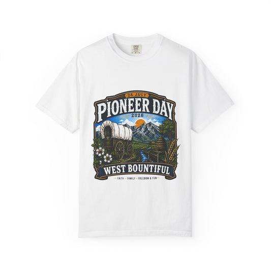 West Bountiful Pioneer Day Tee · 24 July 2026