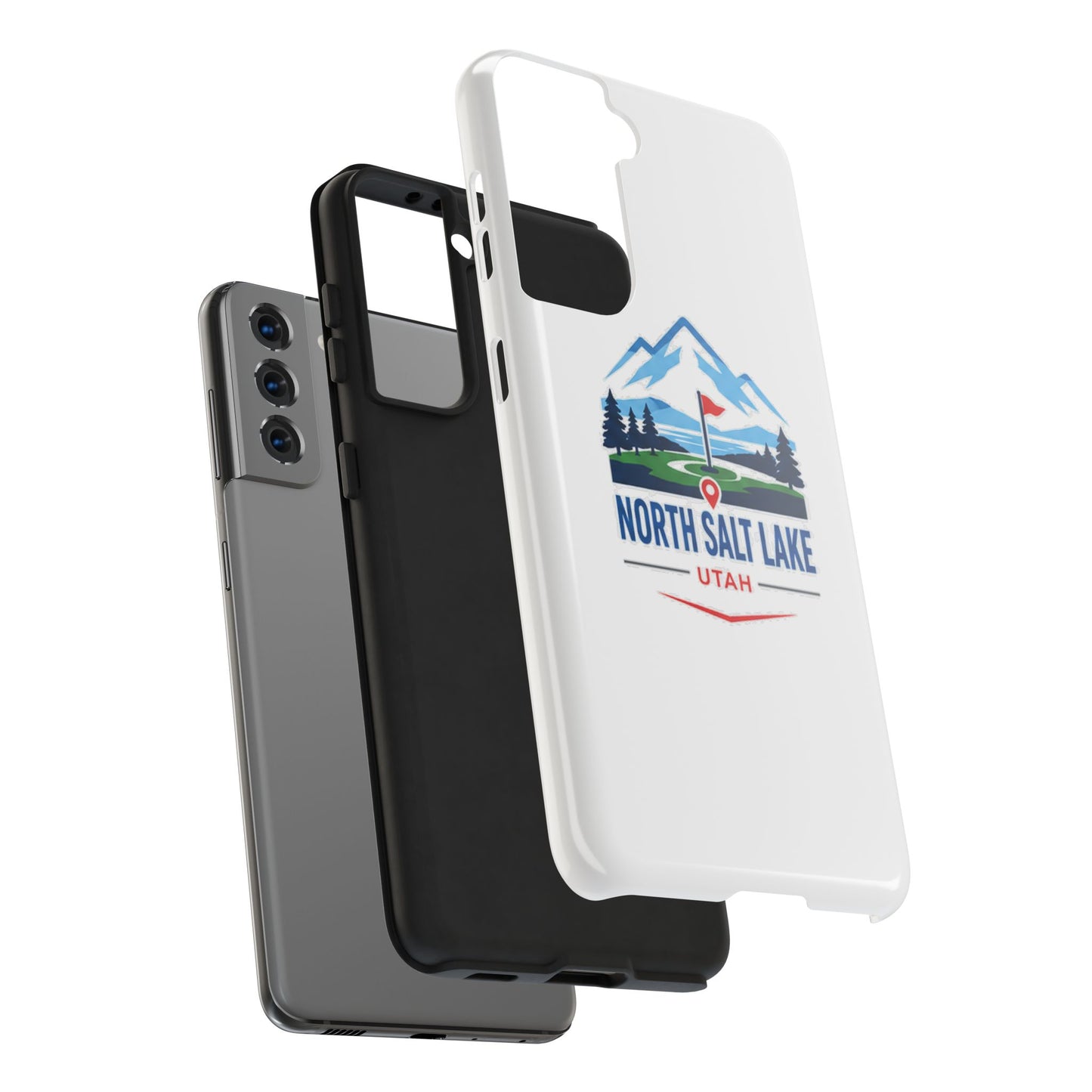 North Salt Lake, Utah Tough Phone Case