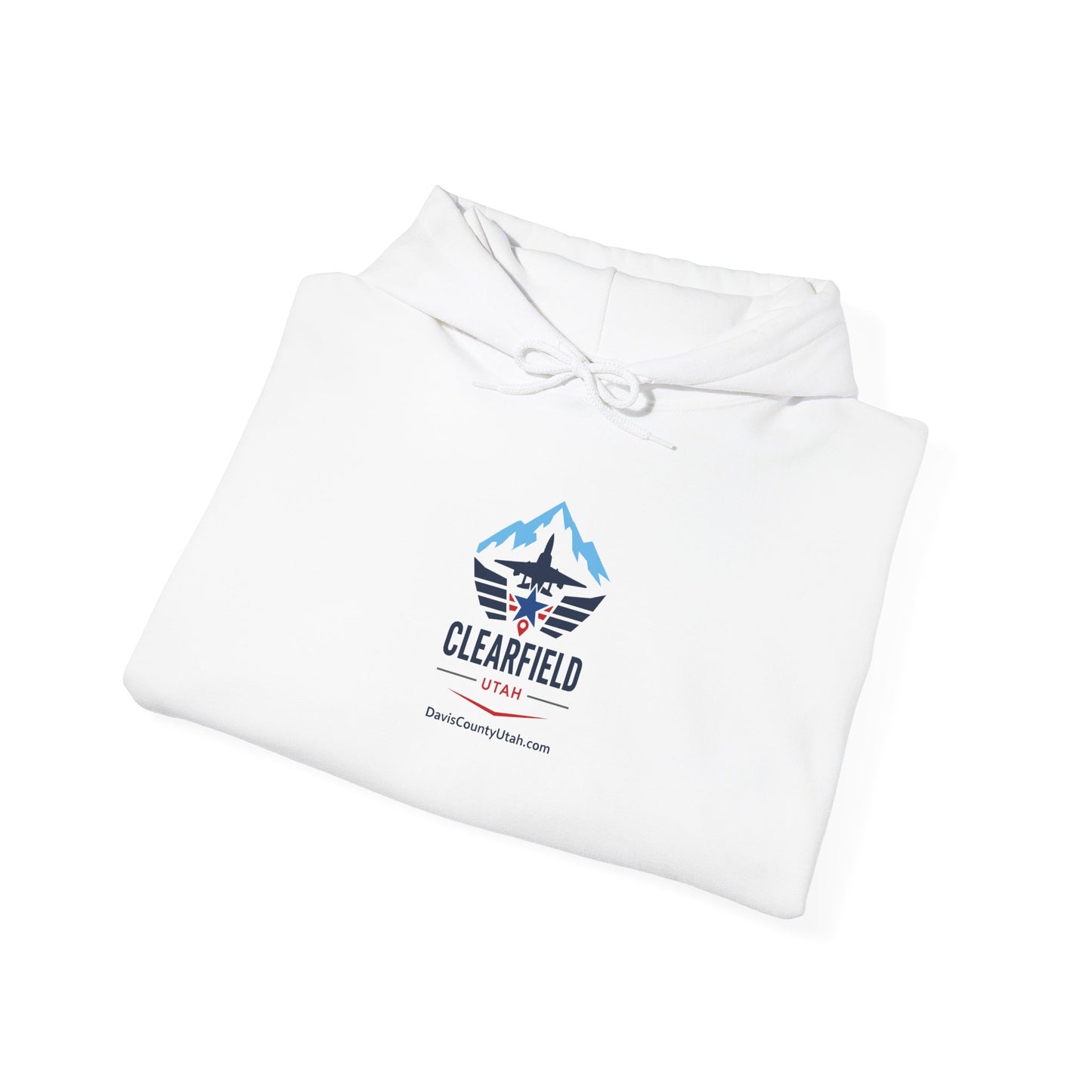 Clearfield, Utah Pullover Hoodie