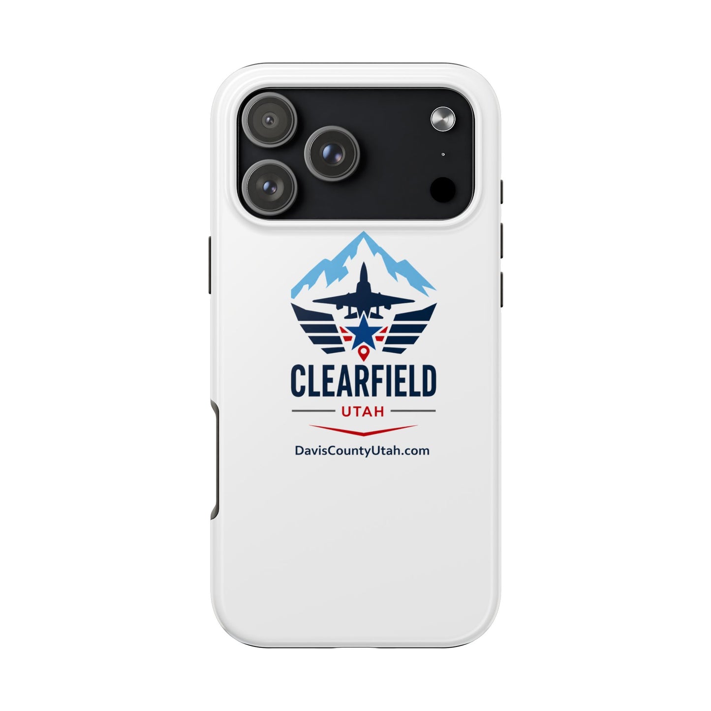 Clearfield, Utah Tough Phone Case