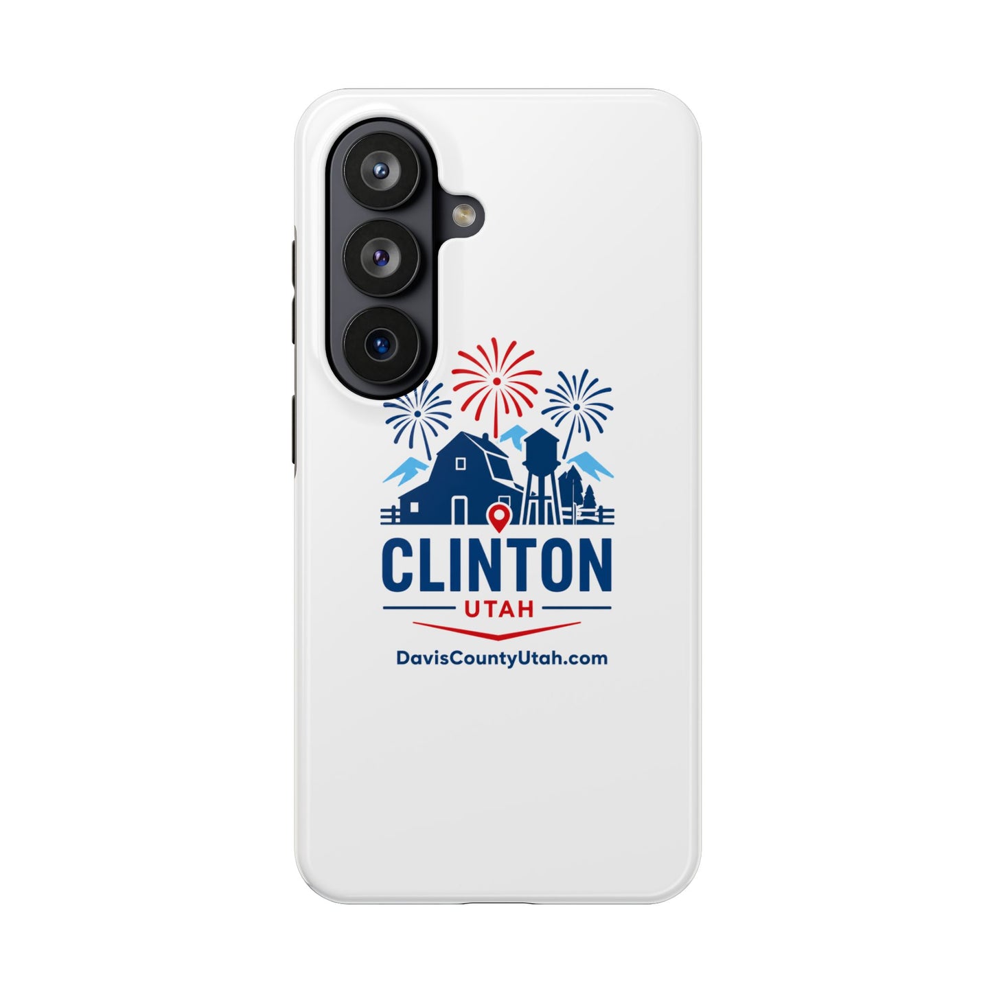 Clinton, Utah Tough Phone Case