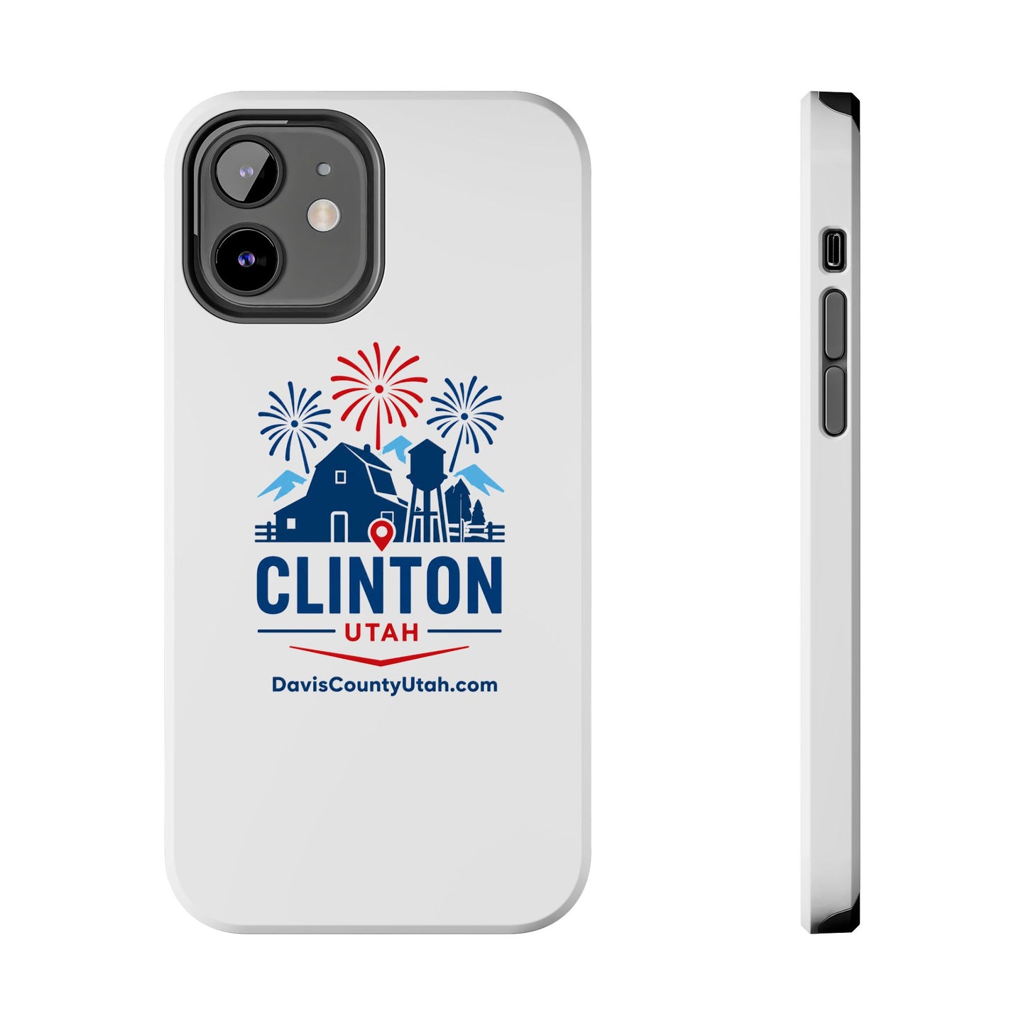 Clinton, Utah Tough Phone Case