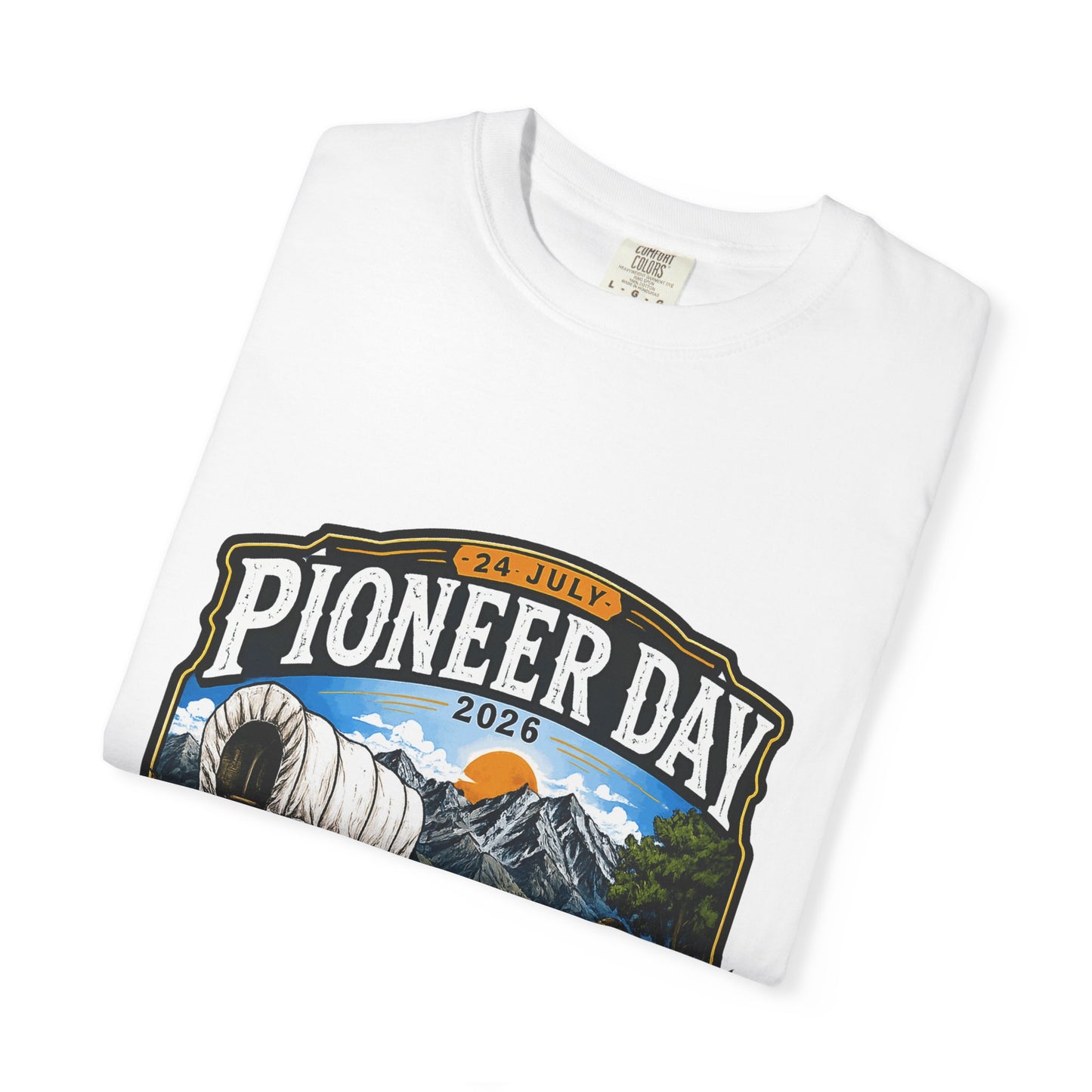 West Point Pioneer Day Tee · 24 July 2026