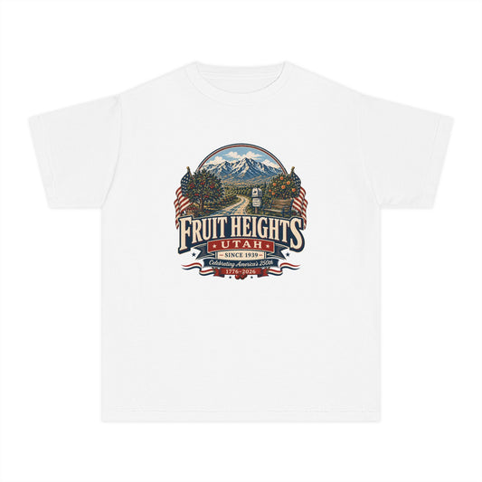 Fruit Heights City Spirit Tee · Youth · Celebrating America's 250th