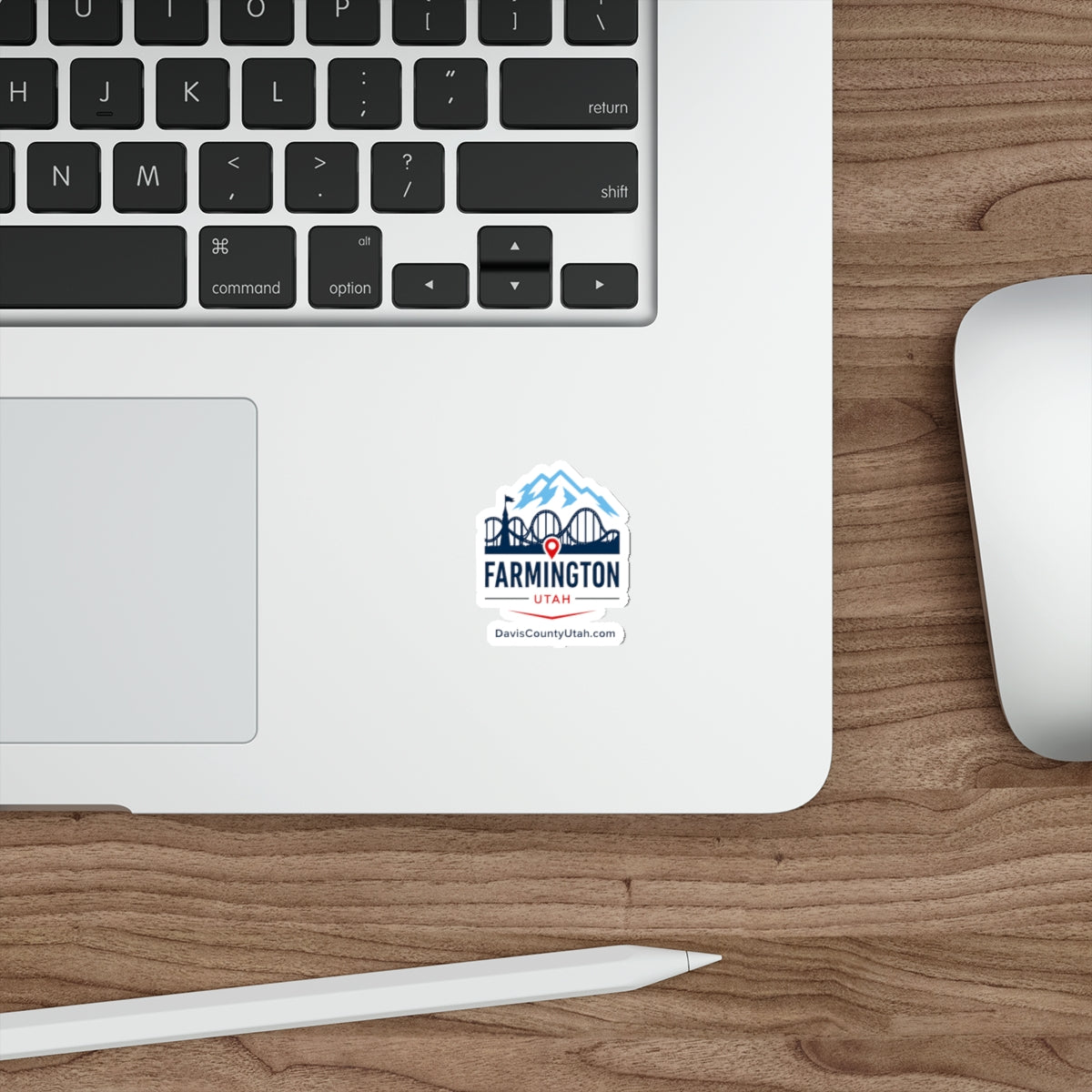 Farmington, Utah Die-Cut Sticker