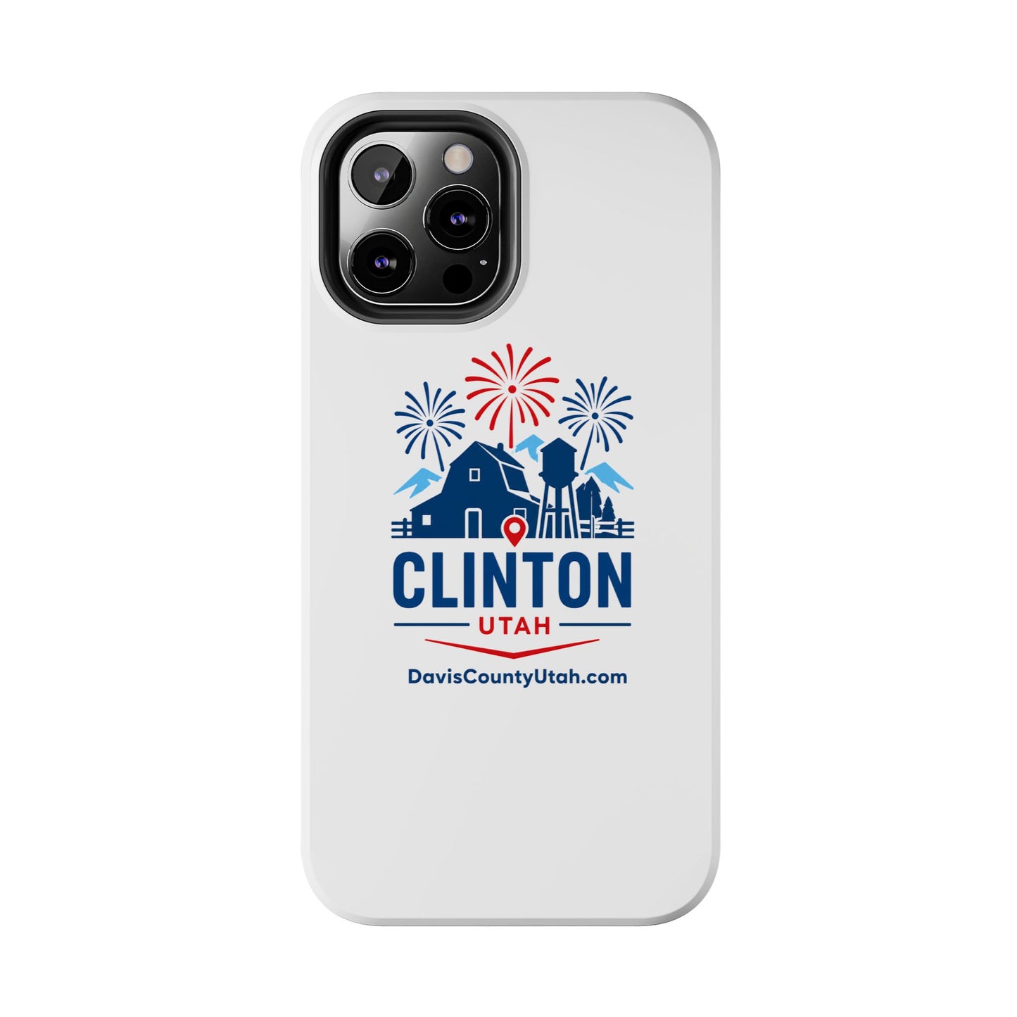 Clinton, Utah Tough Phone Case