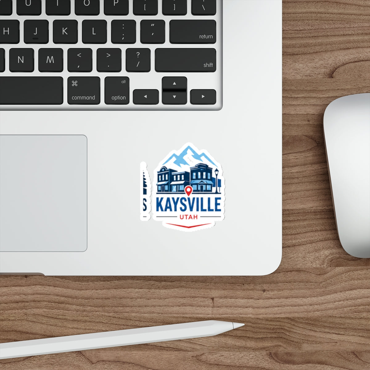 Kaysville, Utah Die-Cut Sticker