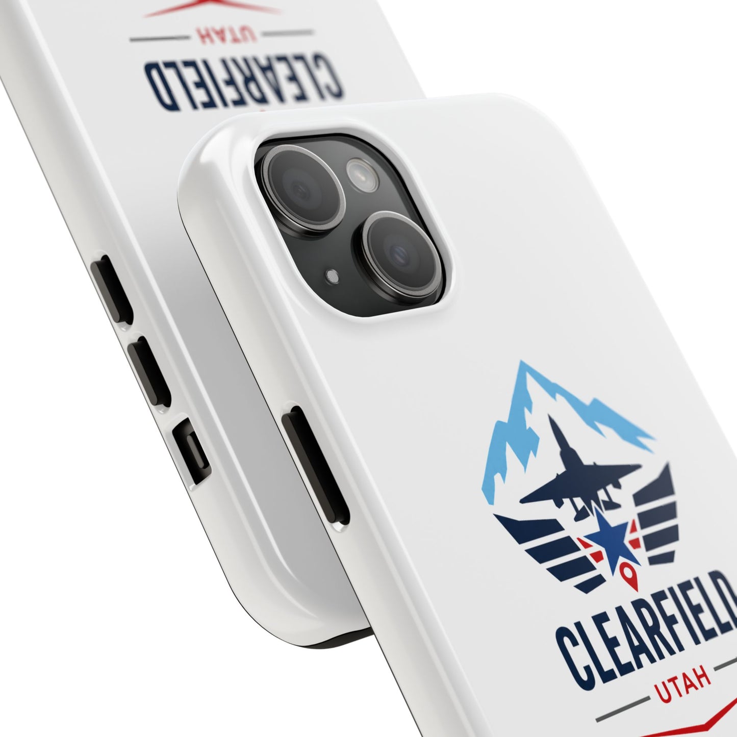 Clearfield, Utah Tough Phone Case
