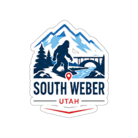 South Weber, Utah Die-Cut Sticker