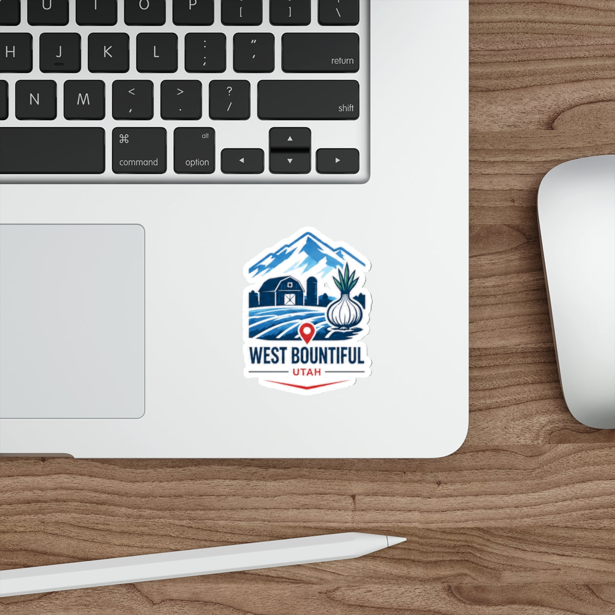 West Bountiful, Utah Die-Cut Sticker