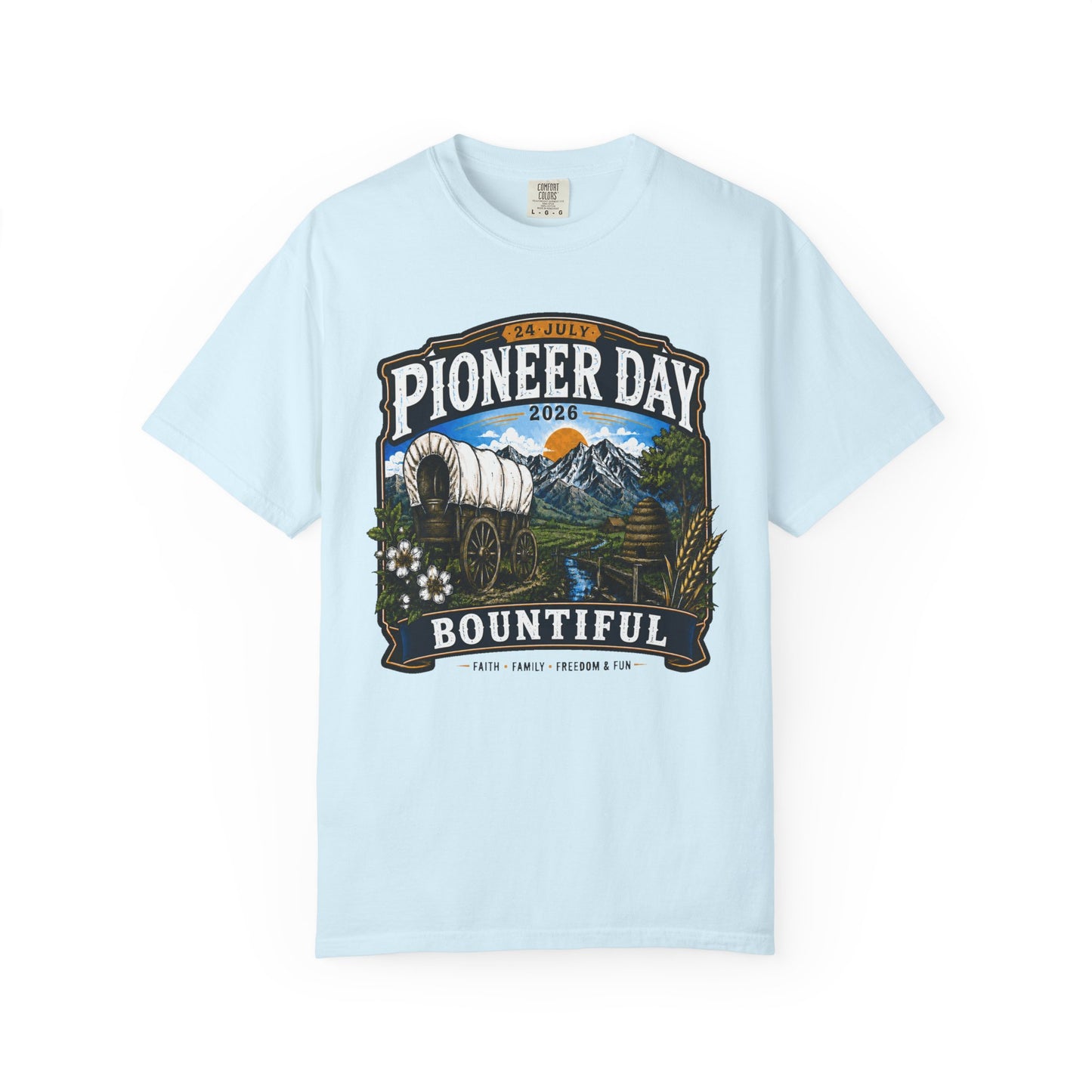 Bountiful Pioneer Day Tee · 24 July 2026