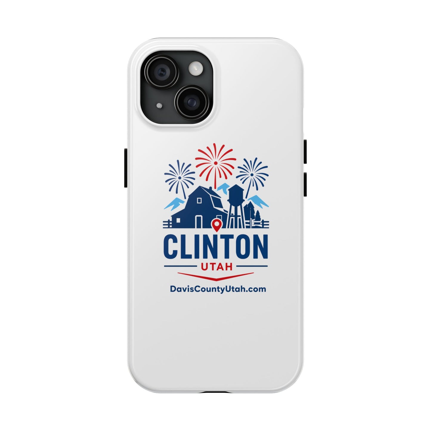 Clinton, Utah Tough Phone Case