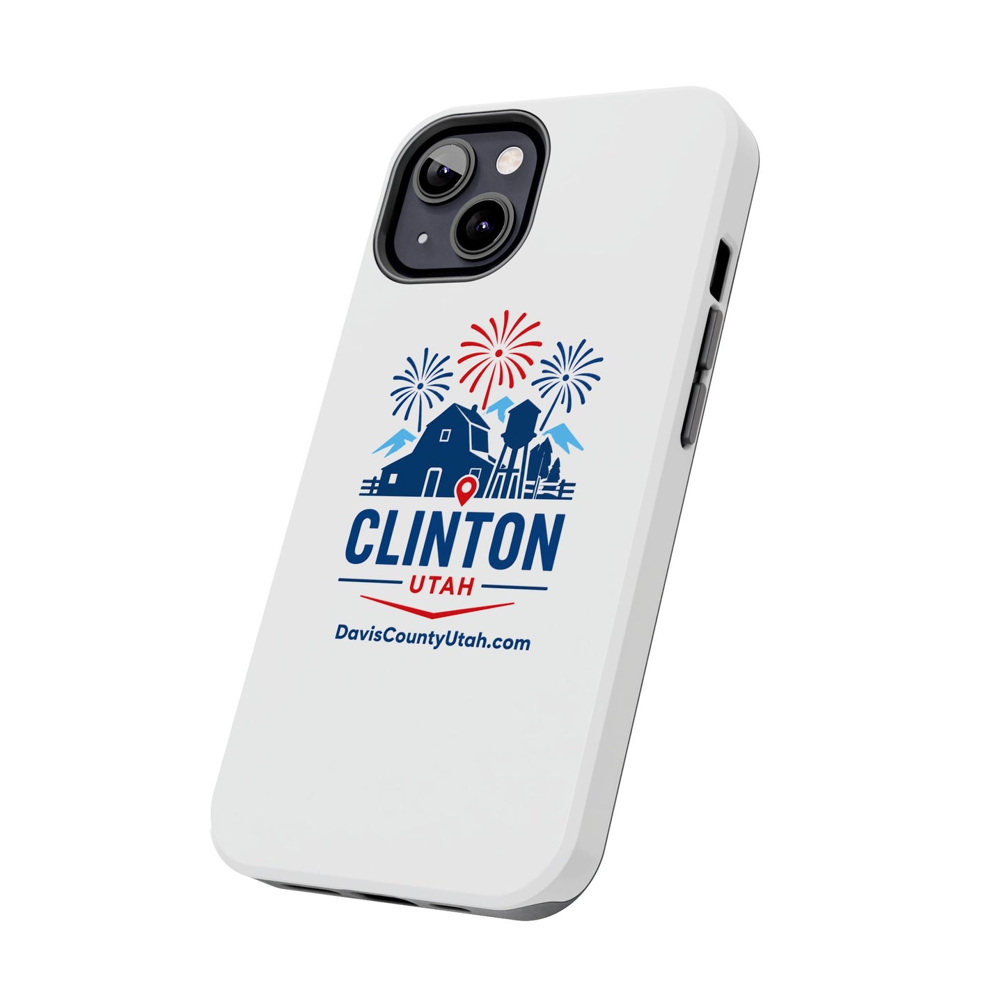 Clinton, Utah Tough Phone Case