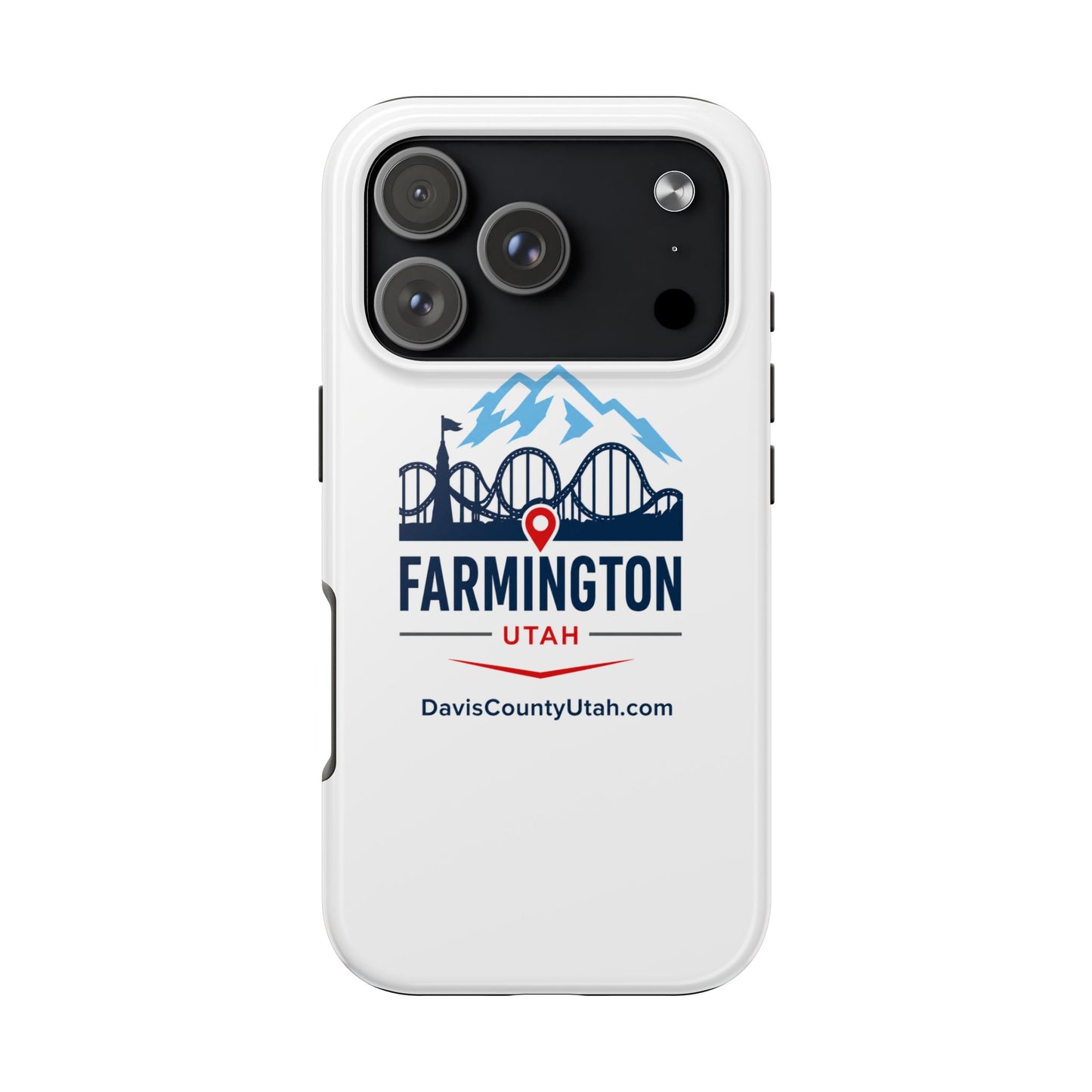 Farmington, Utah Tough Phone Case