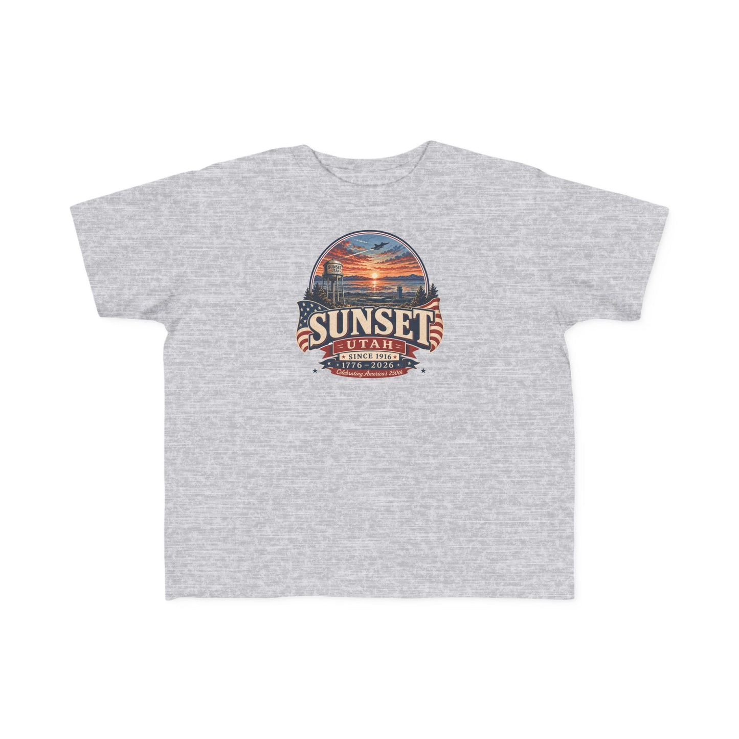 Sunset City Spirit Tee · Toddler · Celebrating America's 250th
