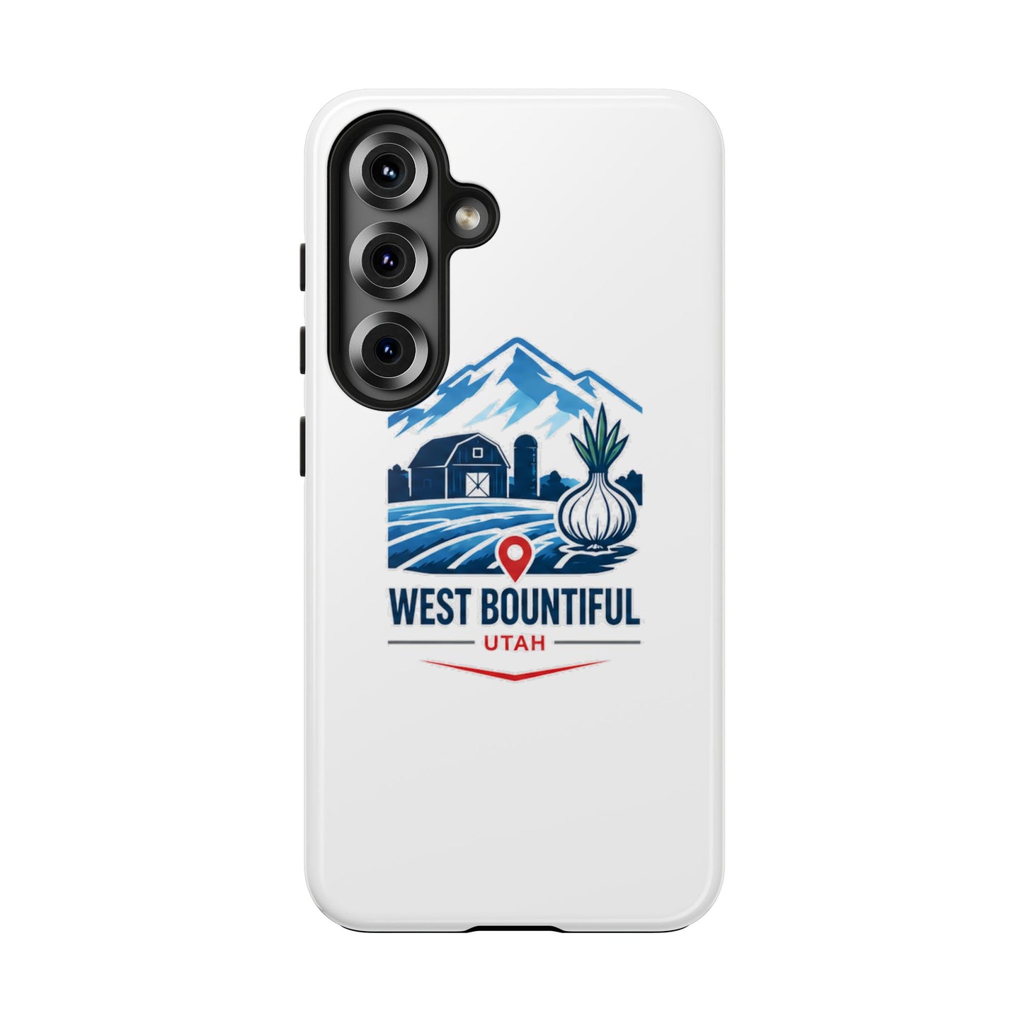 West Bountiful, Utah Tough Phone Case