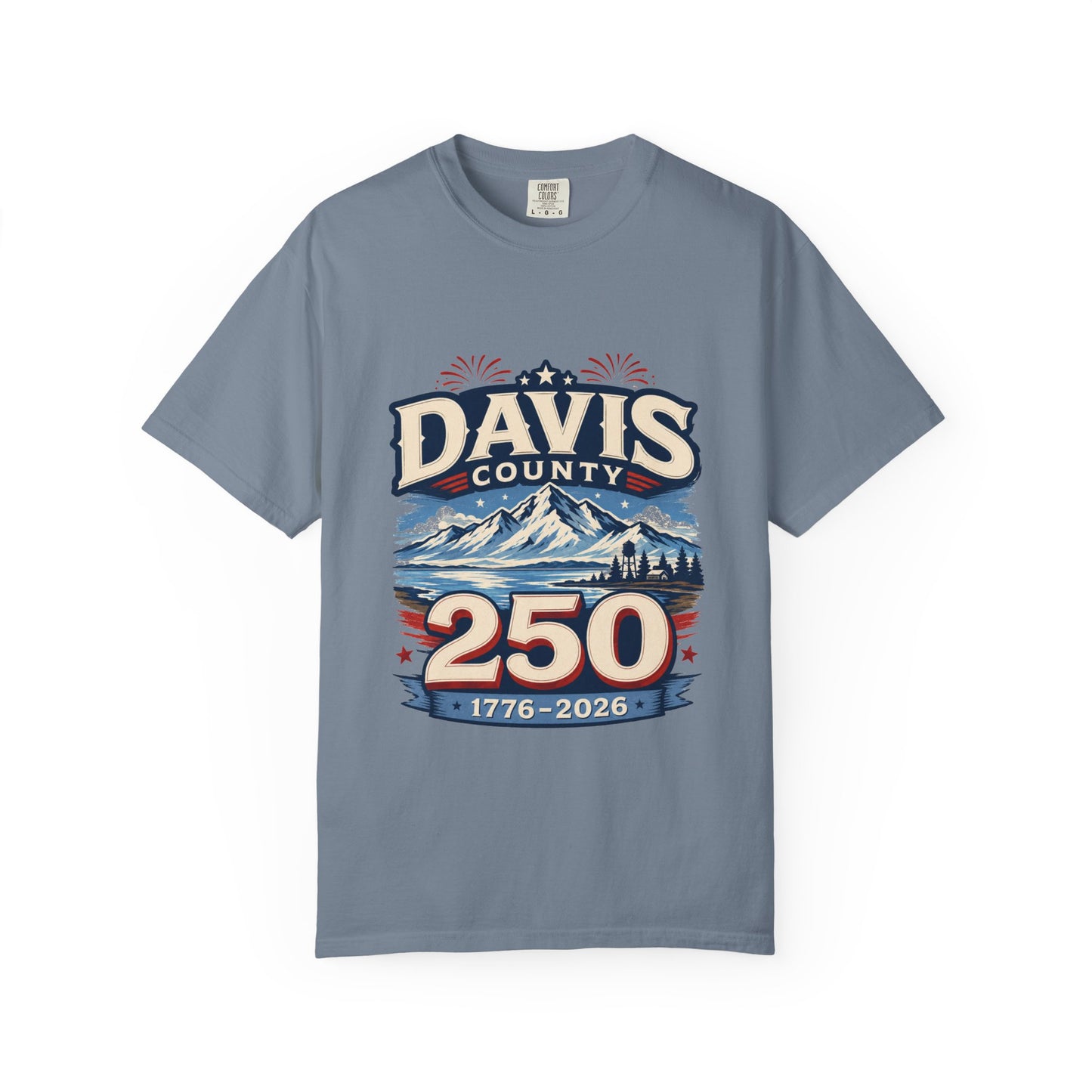 Davis County 250 — Hero Tee · 1776–2026