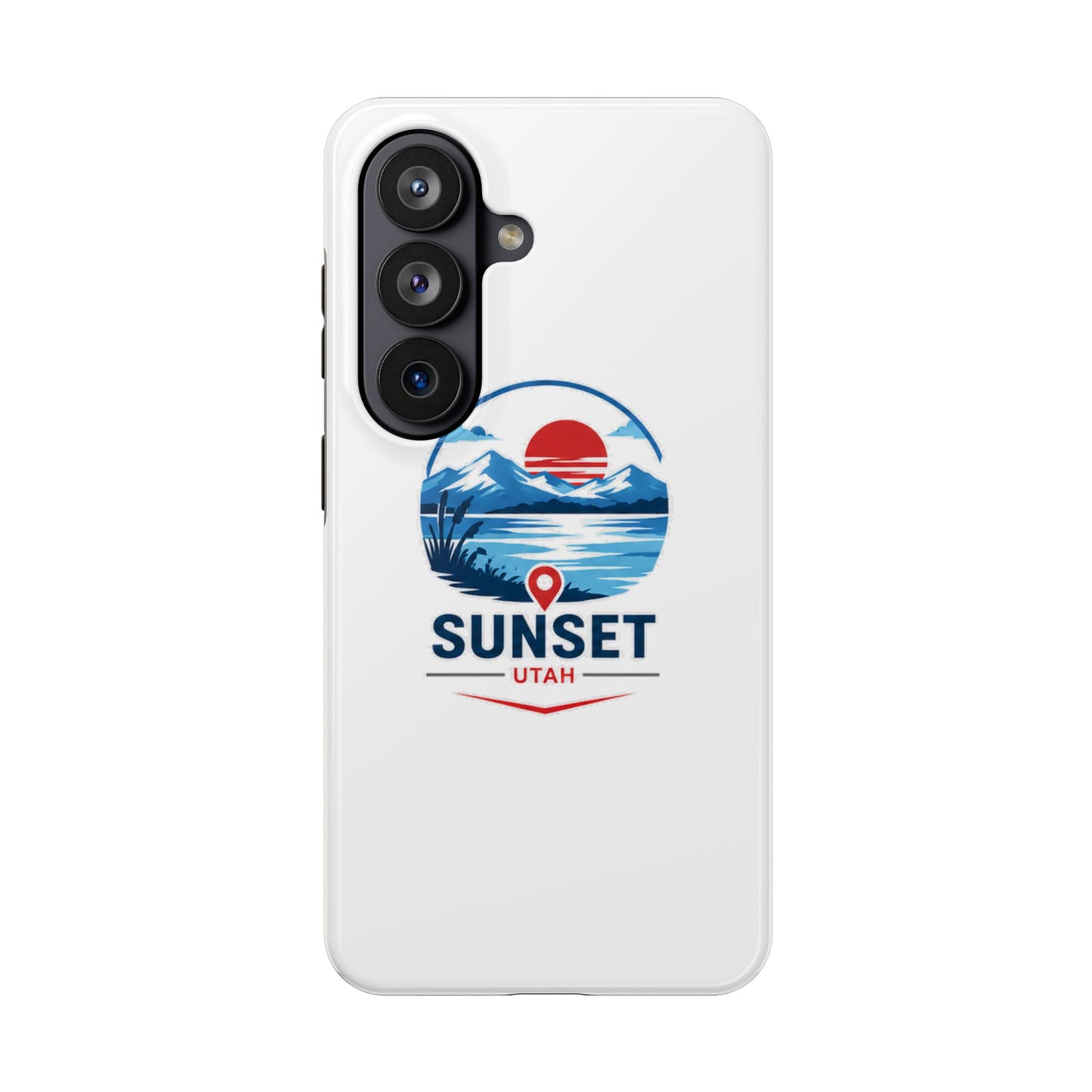 Sunset, Utah Tough Phone Case