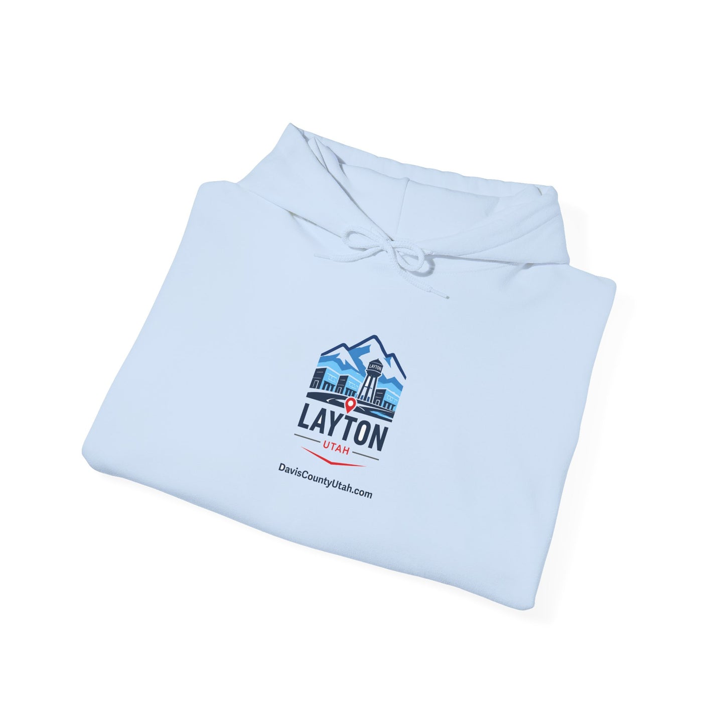 Layton, Utah Pullover Hoodie