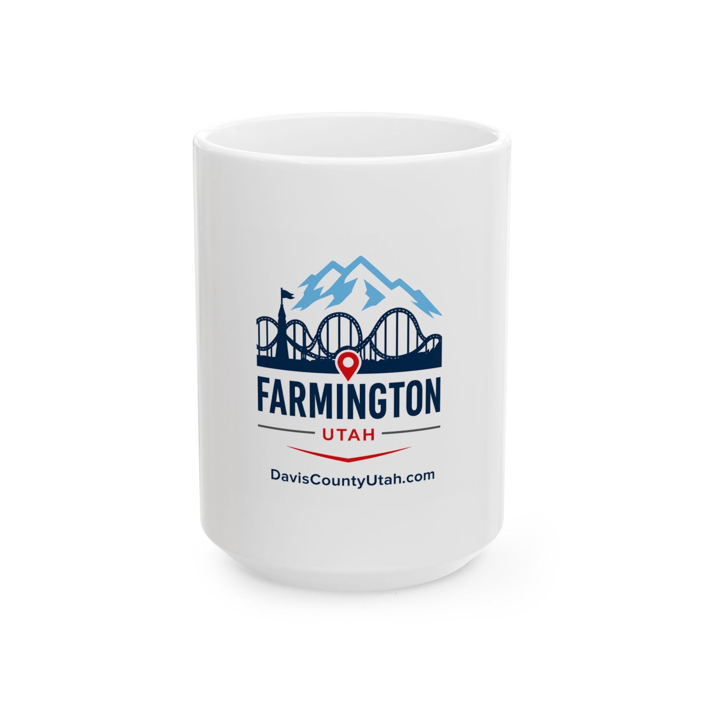 Farmington, Utah Ceramic Mug