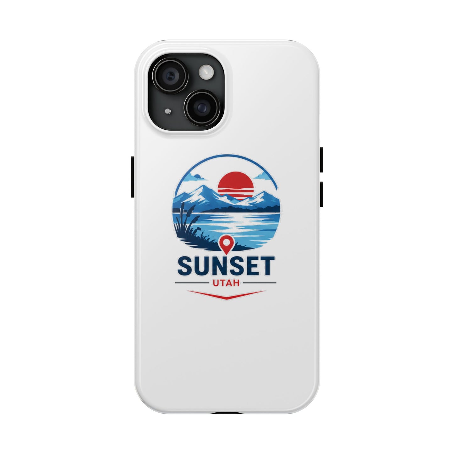 Sunset, Utah Tough Phone Case