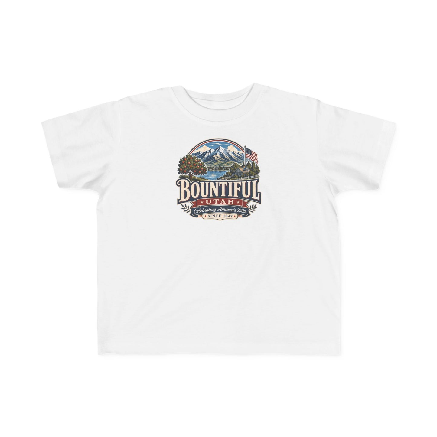 Bountiful City Spirit Tee · Toddler · Celebrating America's 250th