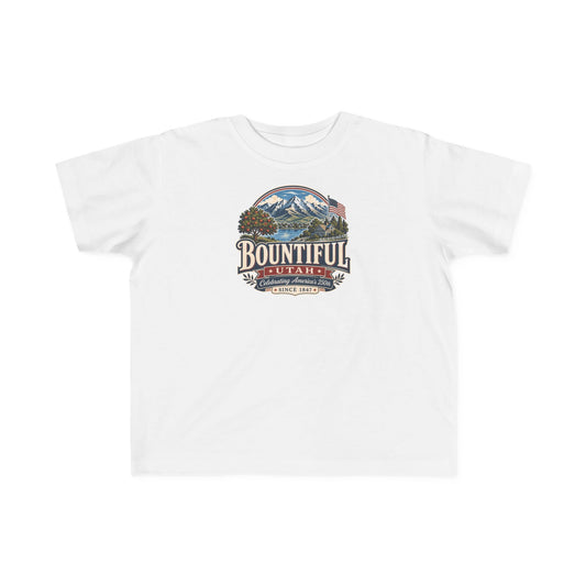 Bountiful City Spirit Tee · Toddler · Celebrating America's 250th