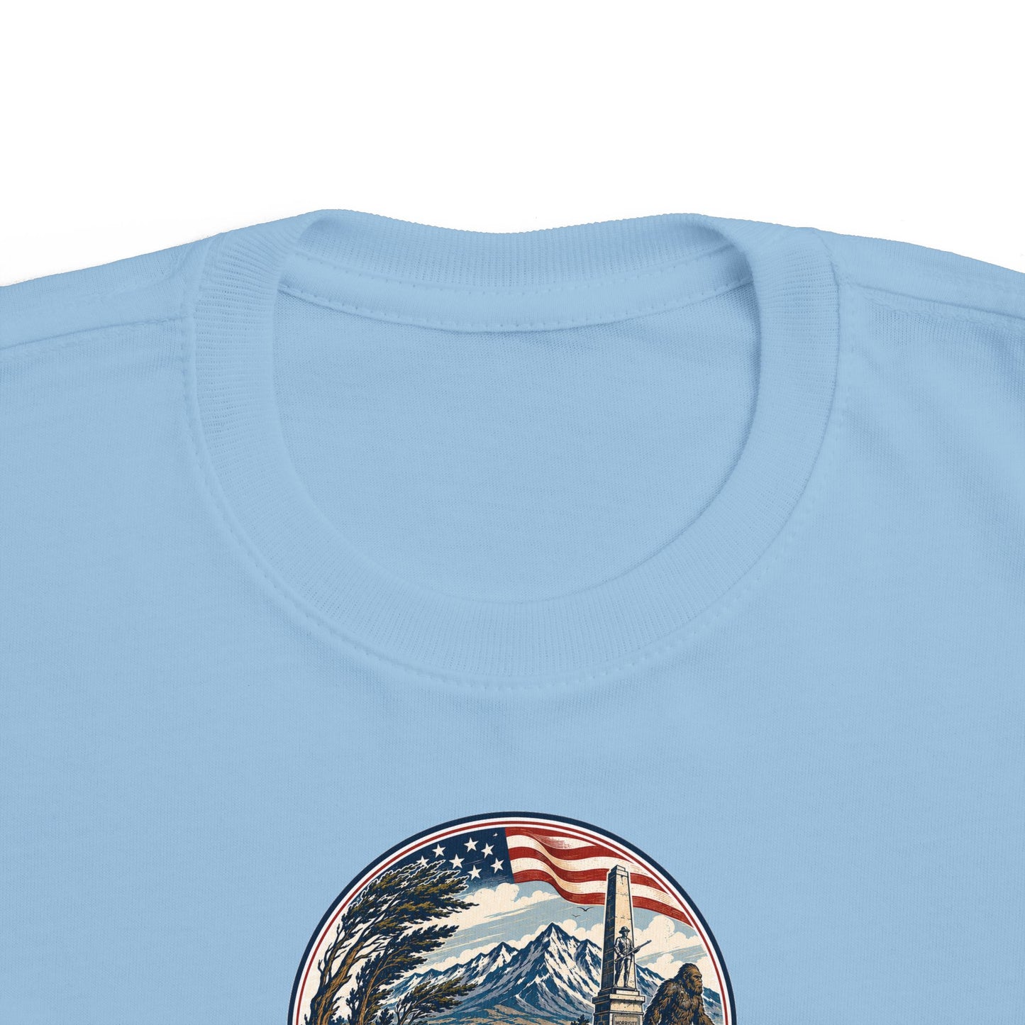 South Weber City Spirit Tee · Toddler · Celebrating America's 250th